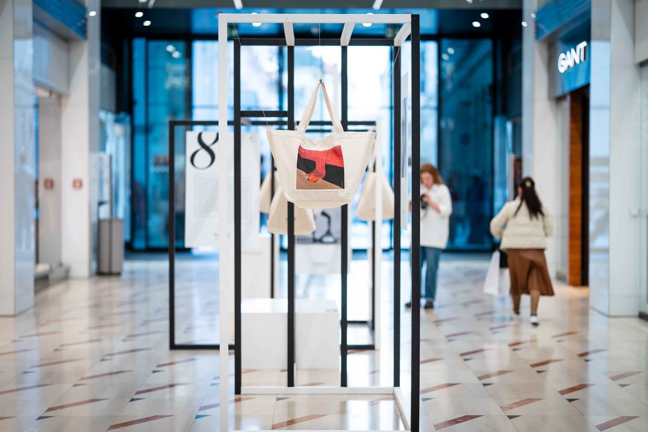 Galerie Myslbek uvádí už poosmé Vogue Art Project a my byli u toho