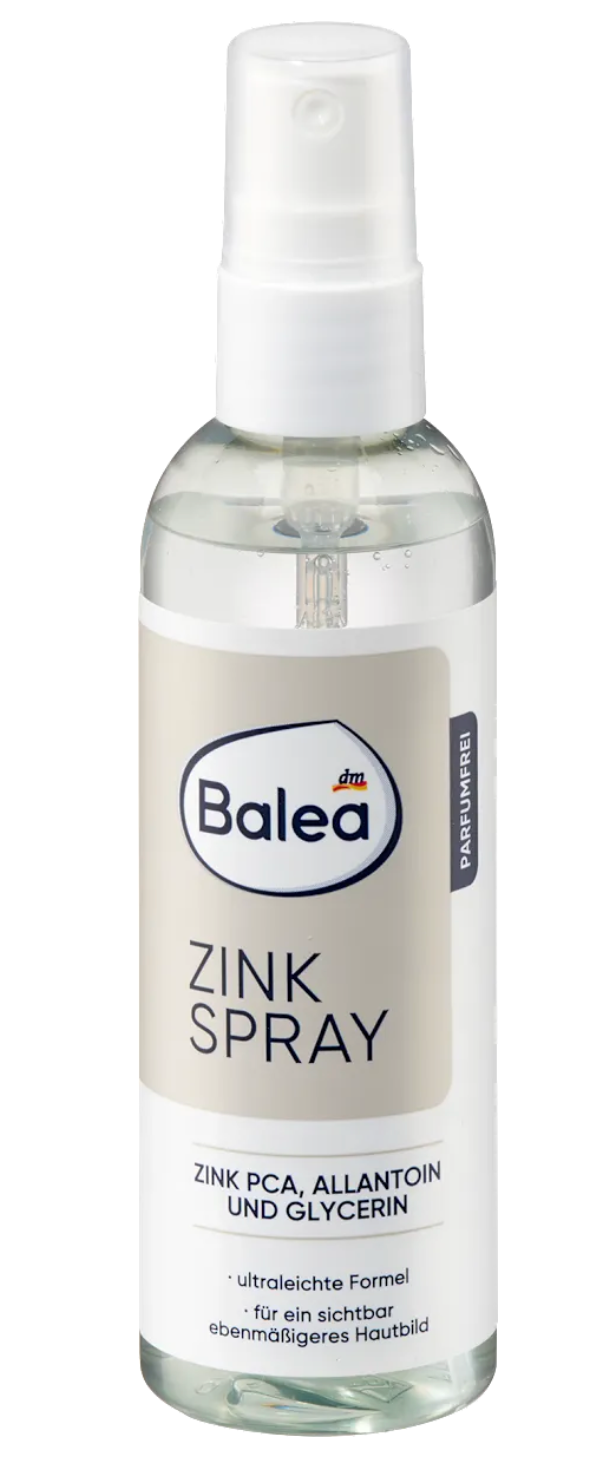 Sprej se zinkem, BALEA, 59,50 Kč