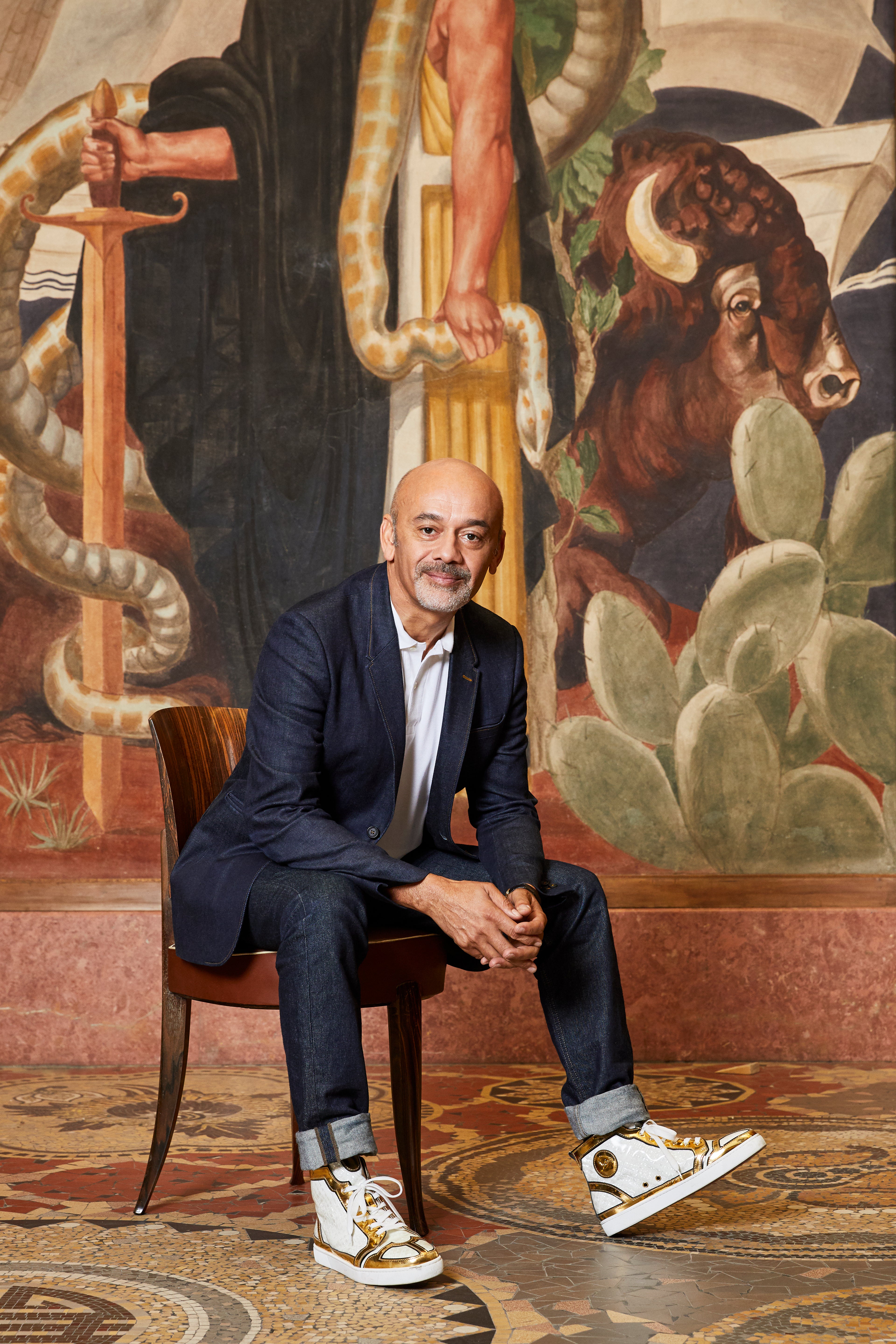 Christian Louboutin v Palais de la Porte Dorée