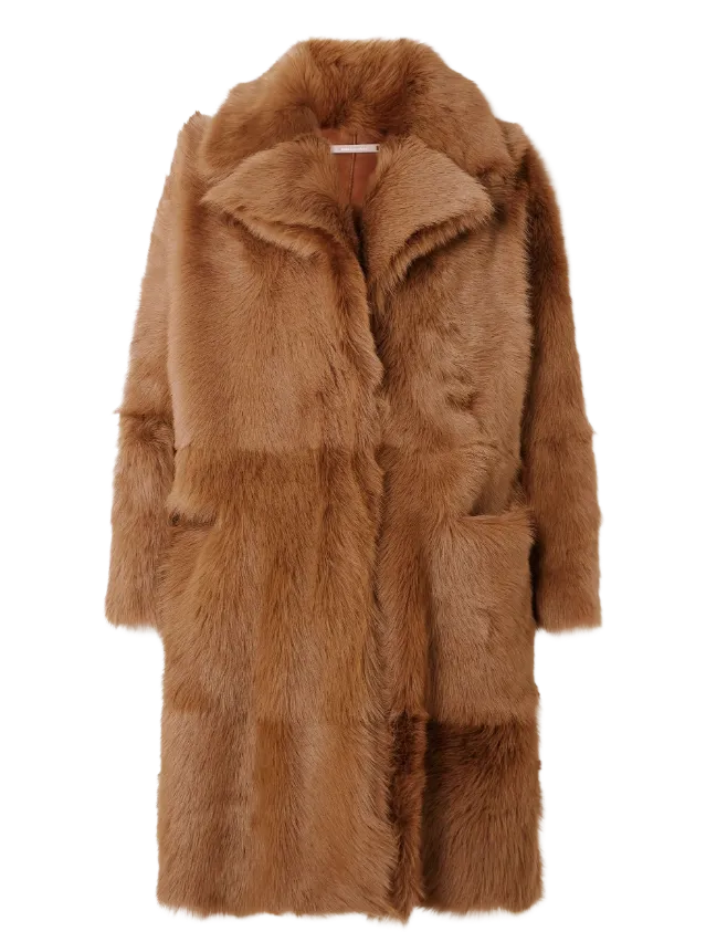 Shearling kabátek Evita, NOUR HAMMOUR, 2 330 €