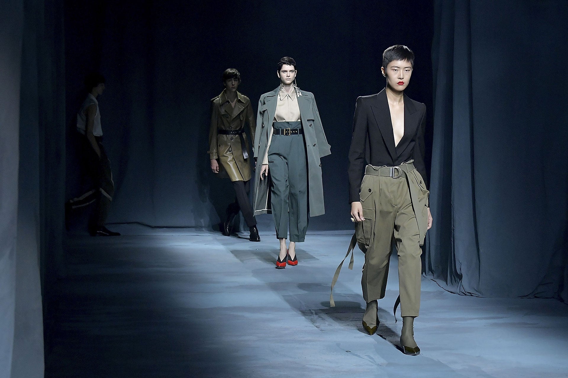 Kolekce Givenchy jaro/léto 2019, Paris Fashion Week