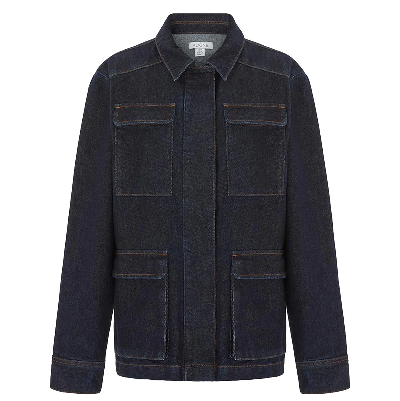 Denimová bunda s kapsami Myles, ALIGNE, prodává Aligne, 145 €