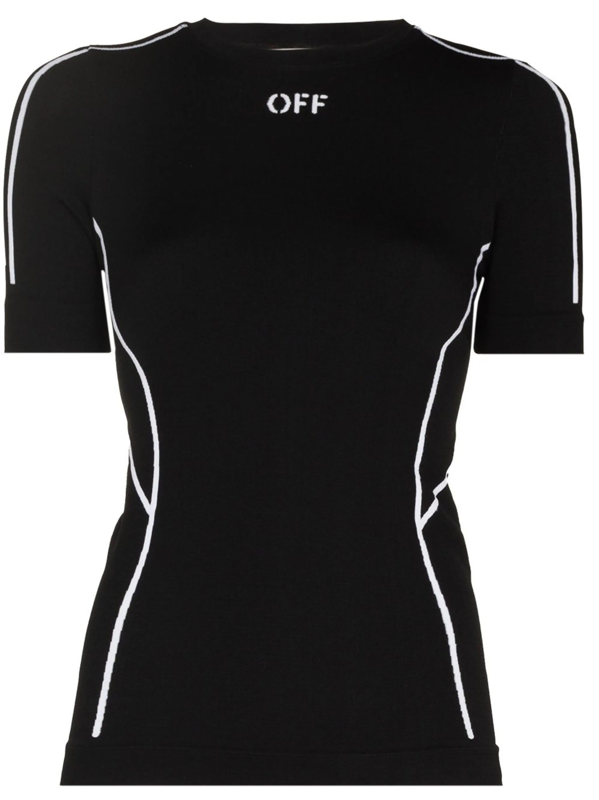 Atletické triko, OFF-WHITE, prodává FARFETCH, 145 €