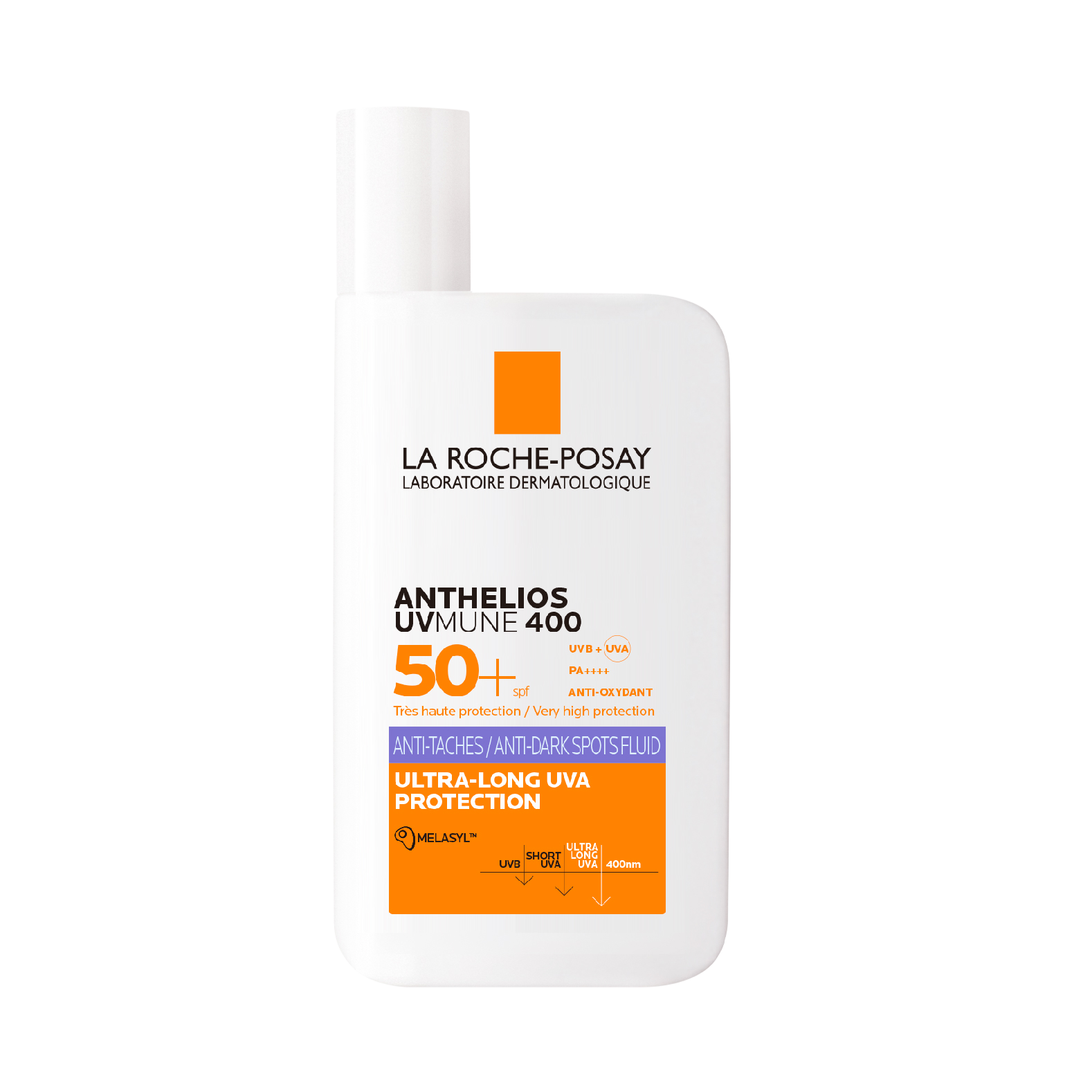 Ochranná emulze Anthelios UVmune 400 s SPF 50+ proti pigmentovým skvrnám, LA ROCHE POSAY, 699 Kč