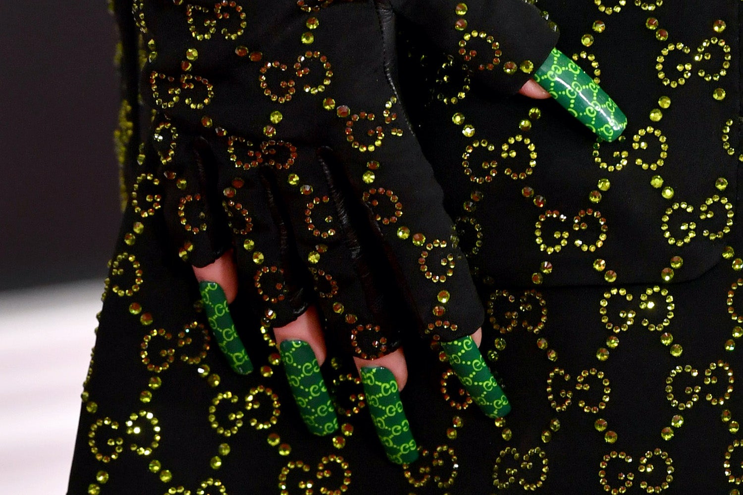 Billie Eilish na předávání cen Grammy, 26. ledna 2020        Autor: Amy Sussman/Getty Images