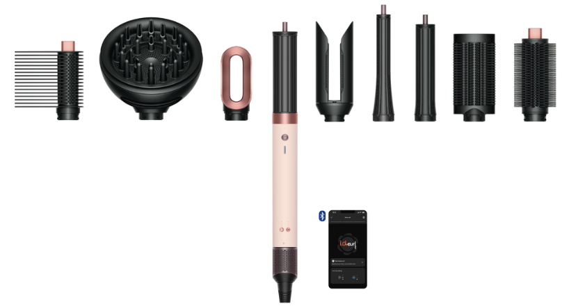 Multistyler a vysoušeč vlasů Dyson Airwrap Co-anda2x Straight+Wavy, DYSON, 15 590 Kč