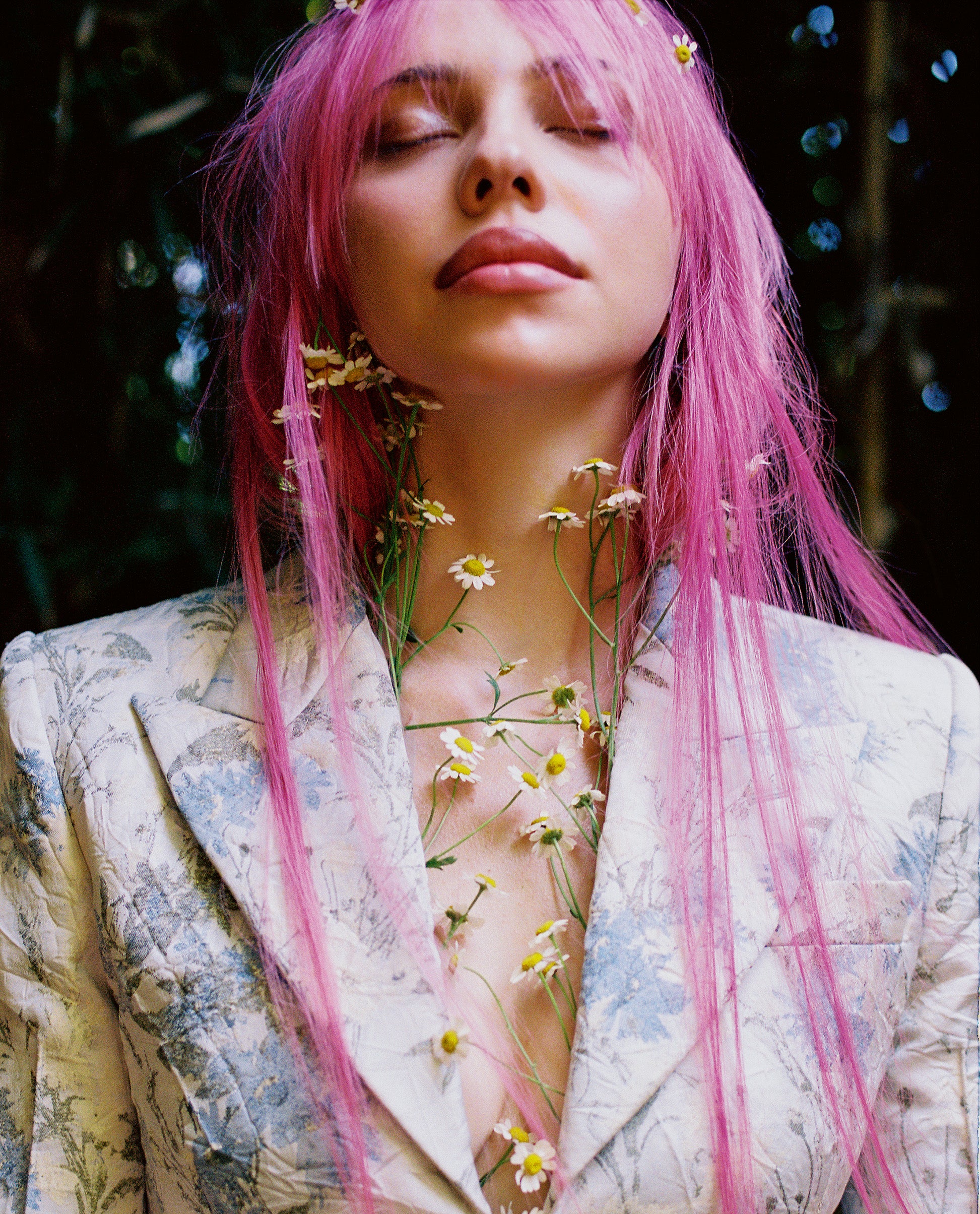 The baddest bitches ain't in LA, they're in Vogue. Cover star of