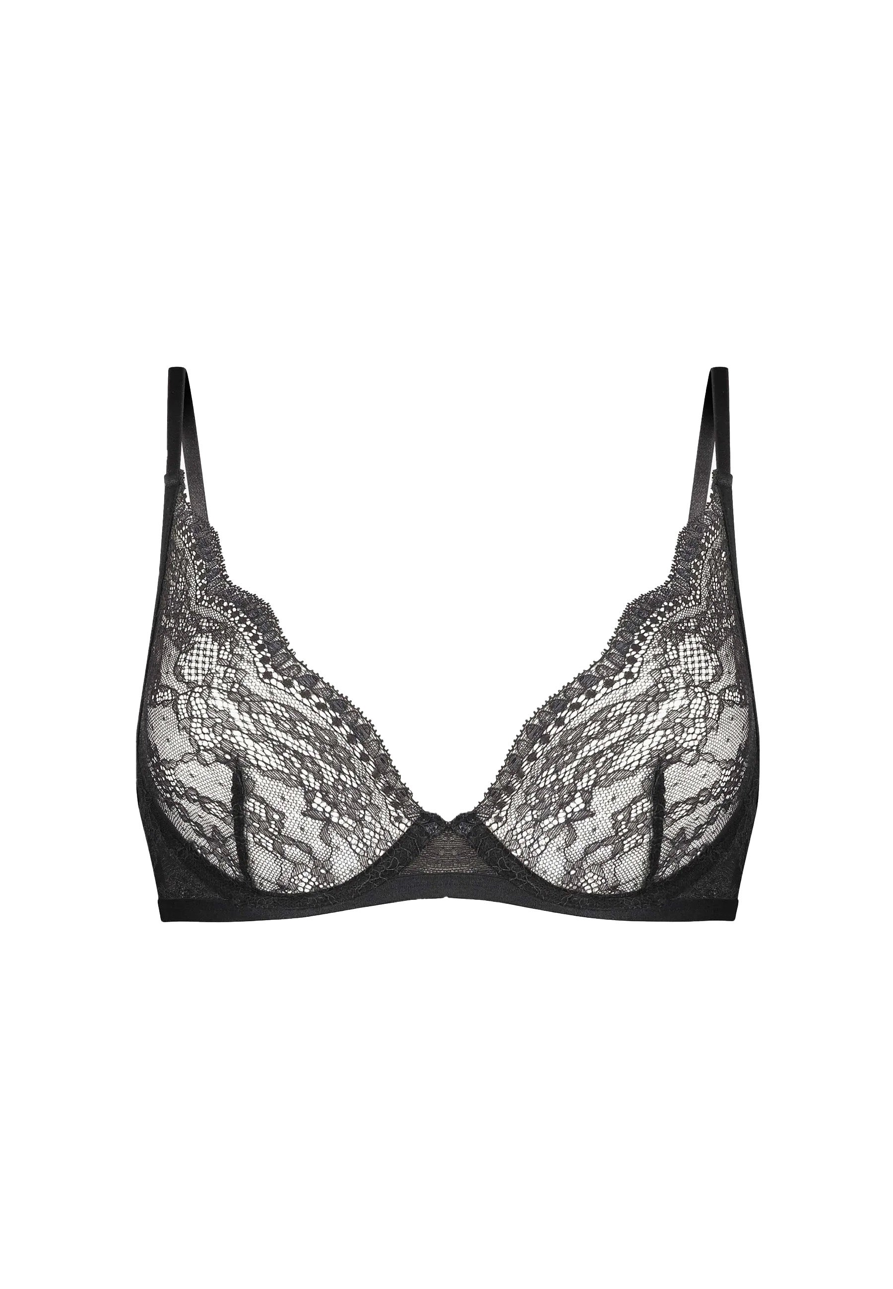 Trojúhelníková podprsenka, HUNKENMÖLLER, prodává Zalando, 880 Kč