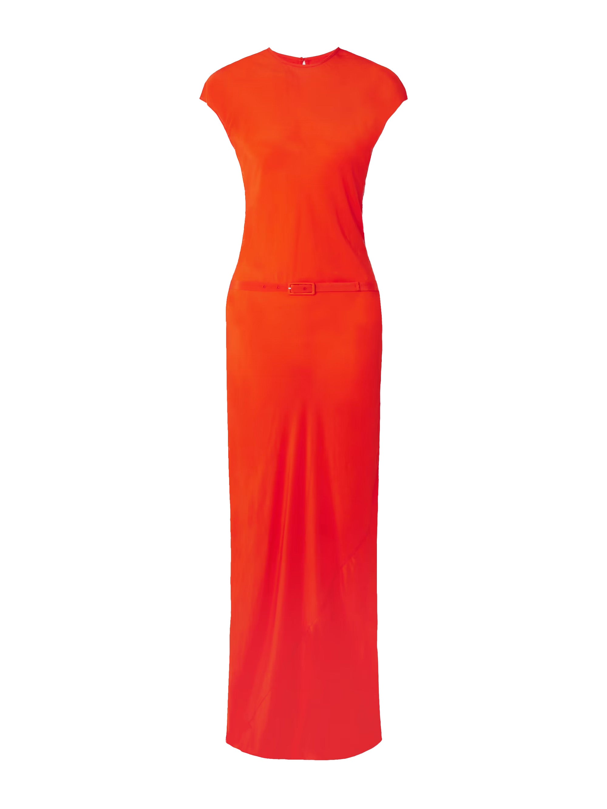 Šaty s páskem z hedvábného krepdešínu Fresca, SIR, 710 €