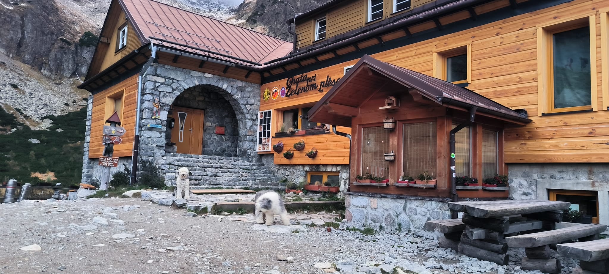 Chata pri Zelenom plese