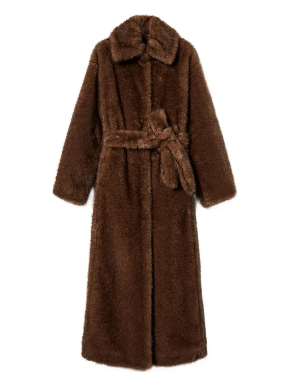 Kožešinový kabát, TWINSET, 338 €