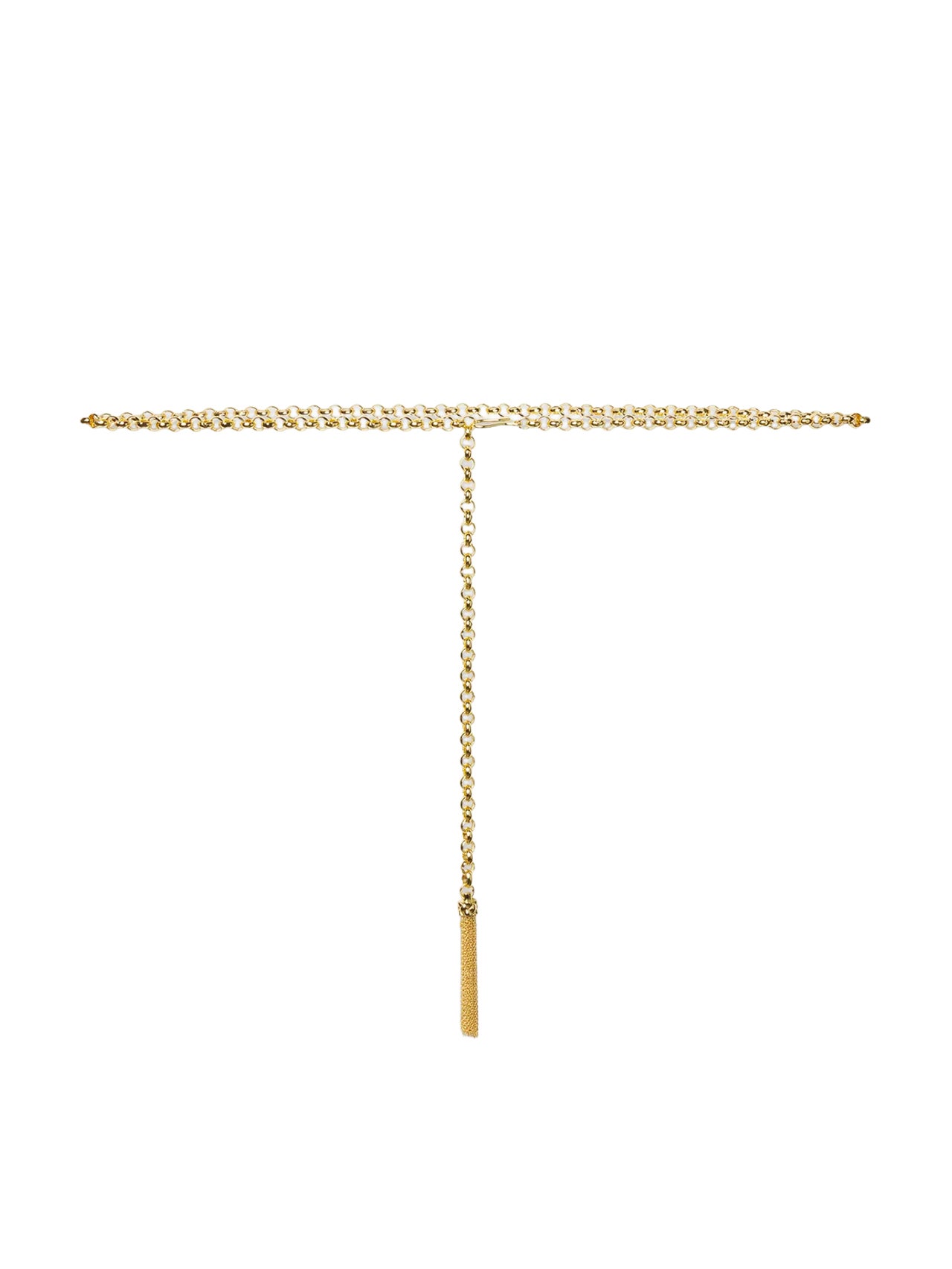 Zlatý řetízkový pásek, FRAME, 5 200 Kč