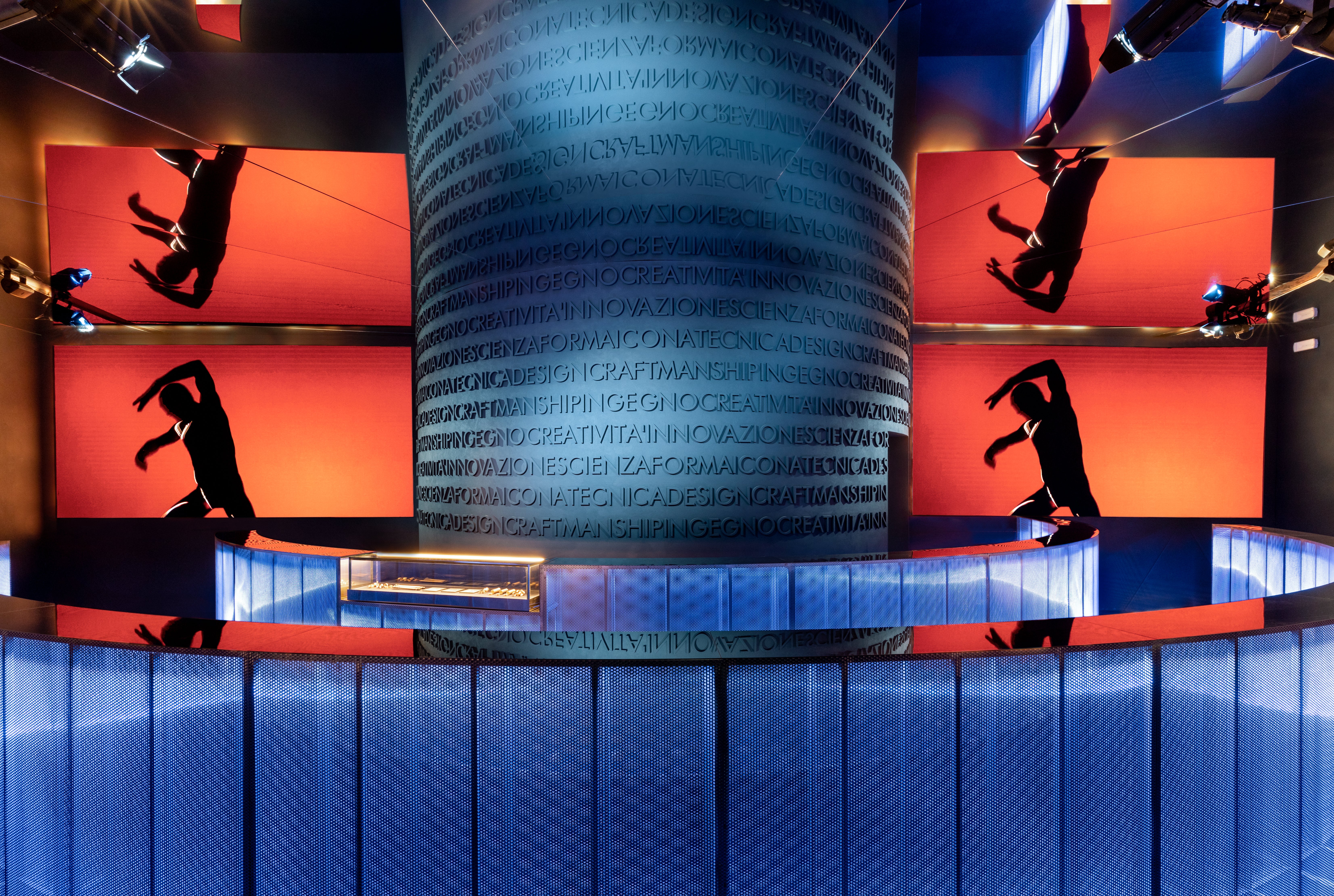 Instalace BVLGARI B.zero1 Instalace BVLGARI B.zero1