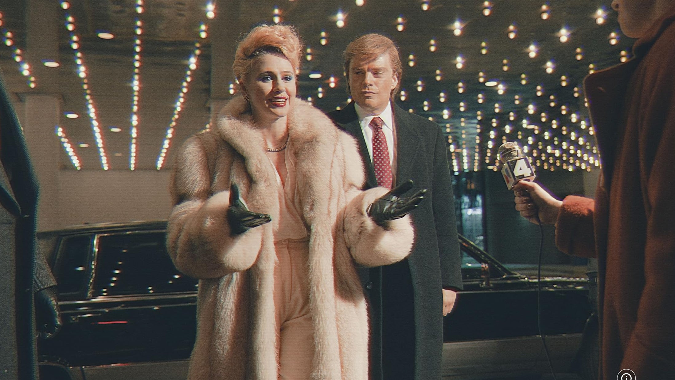 Maria Bakalova ve filmu The Apprentice: Příběh Trumpa, 2024
