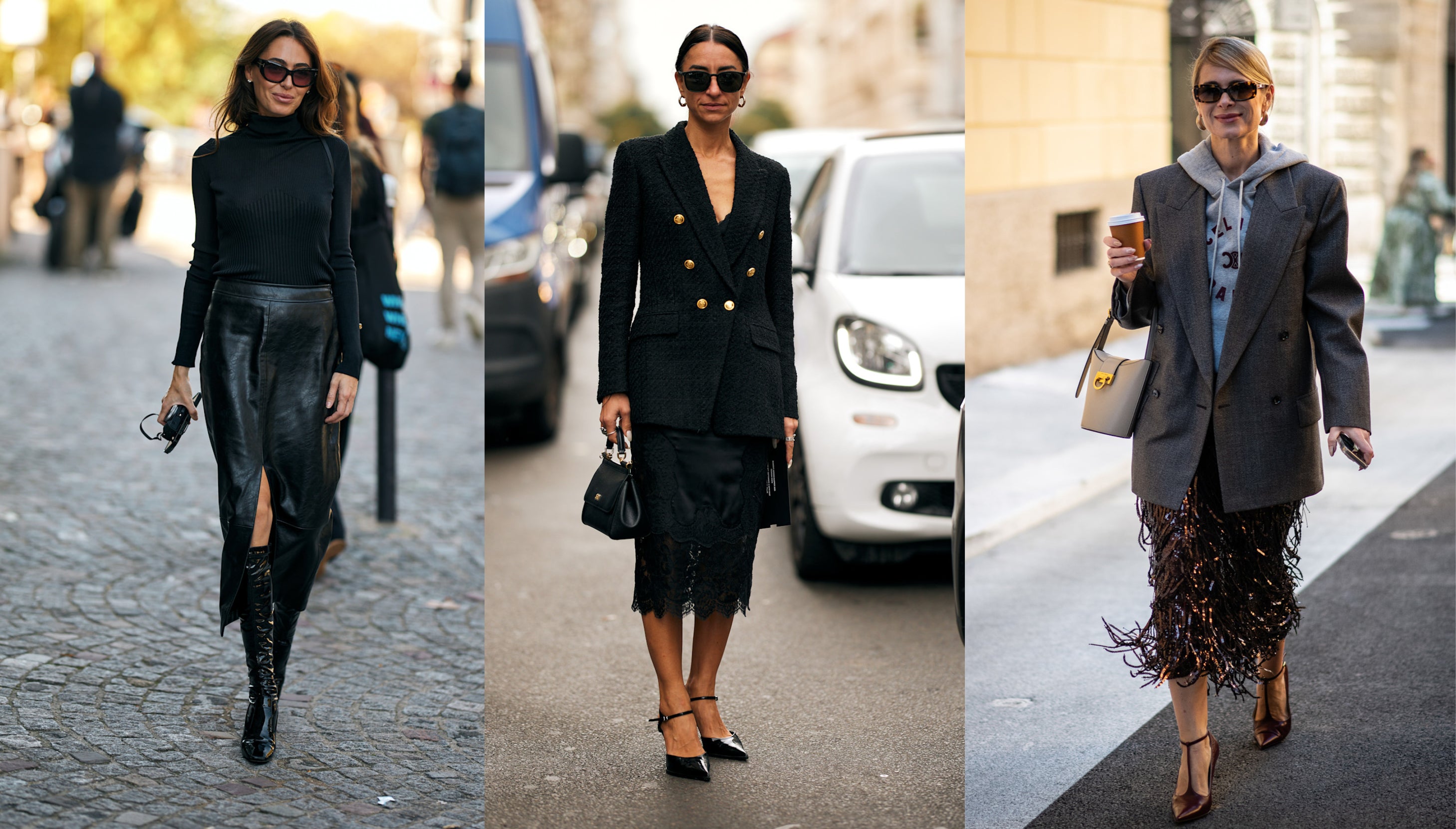 Sukně, které pracují přesčas: z kanceláře rovnou na večírek