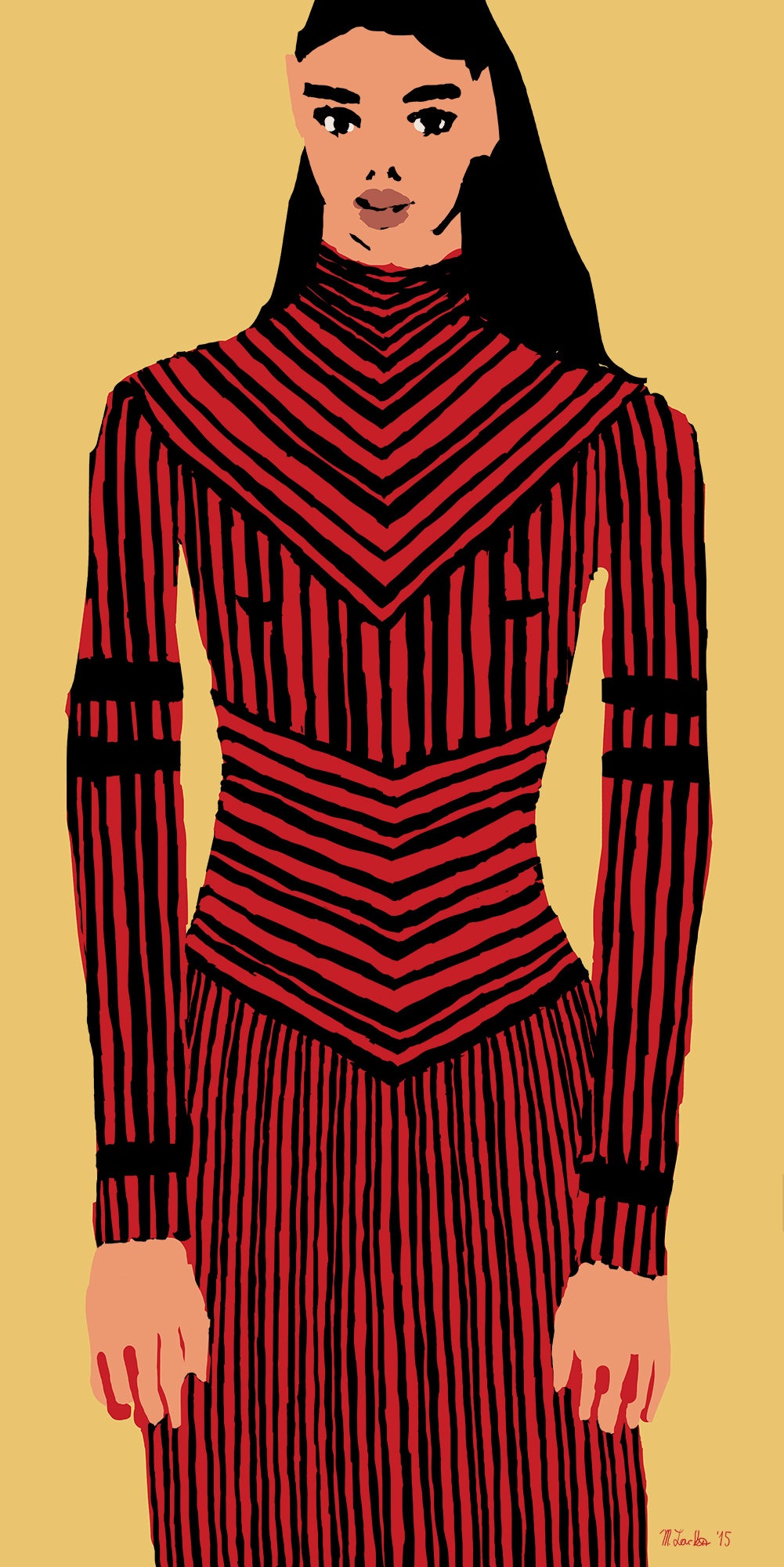 Salvatore Ferragamo, podzim/zima 2015 Autor: Martin Lacko