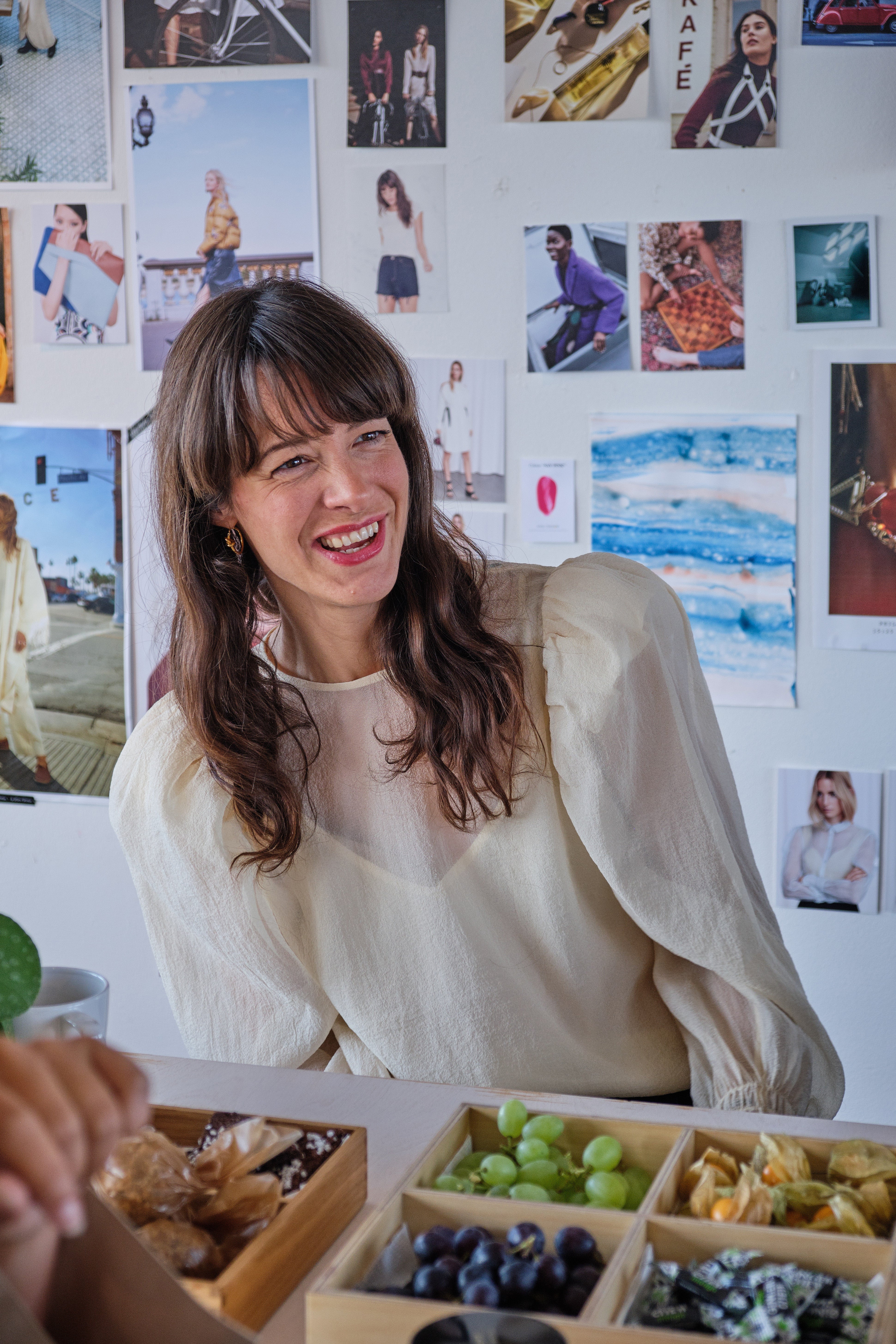 Nicole Wilson, designérka bot stockholmského ateliéru & Other Stories Nicole Wilson, designérka bot stockholmského ateliéru & Other Stories