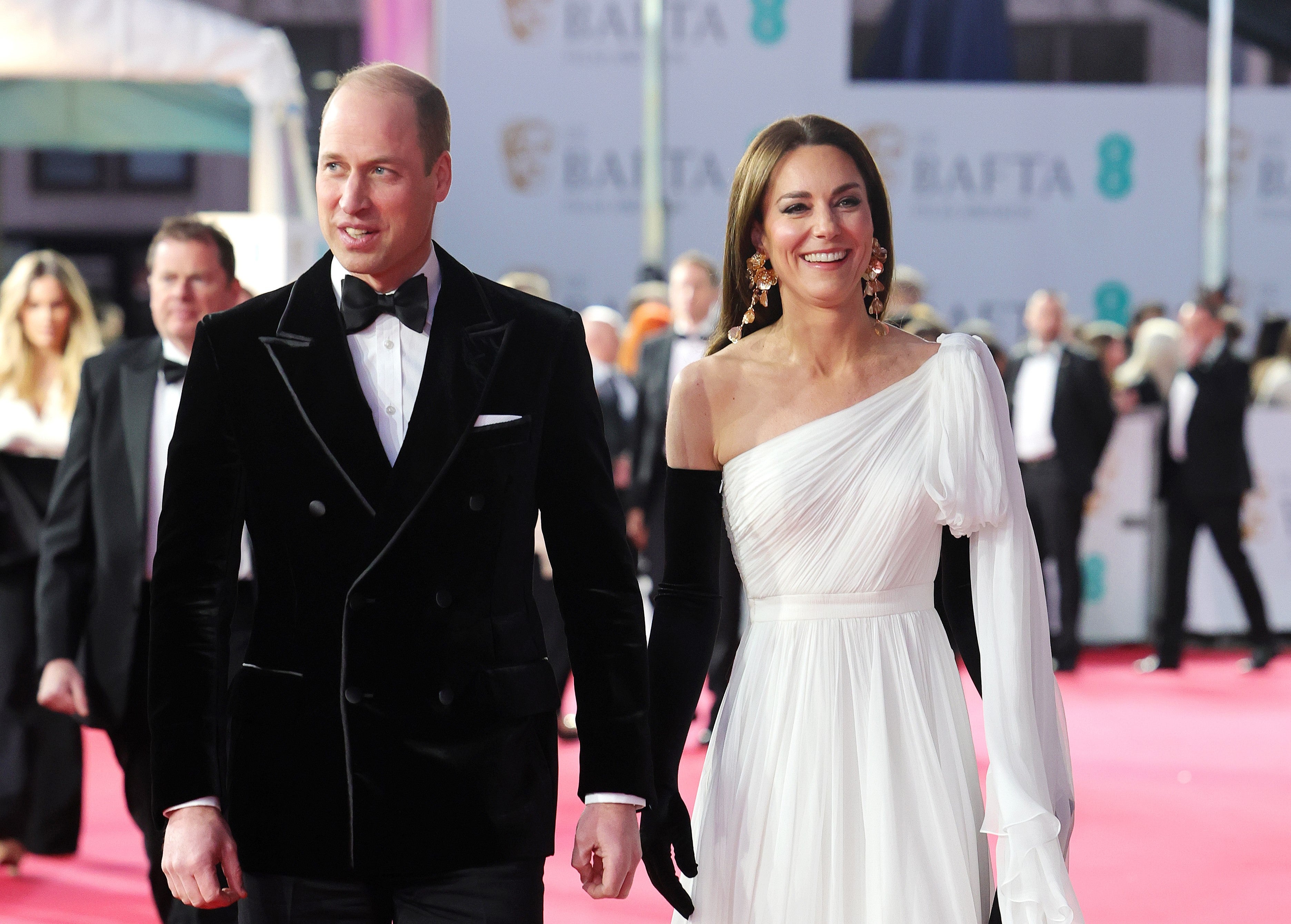 Nejkrásnější looky z předávání cen BAFTA