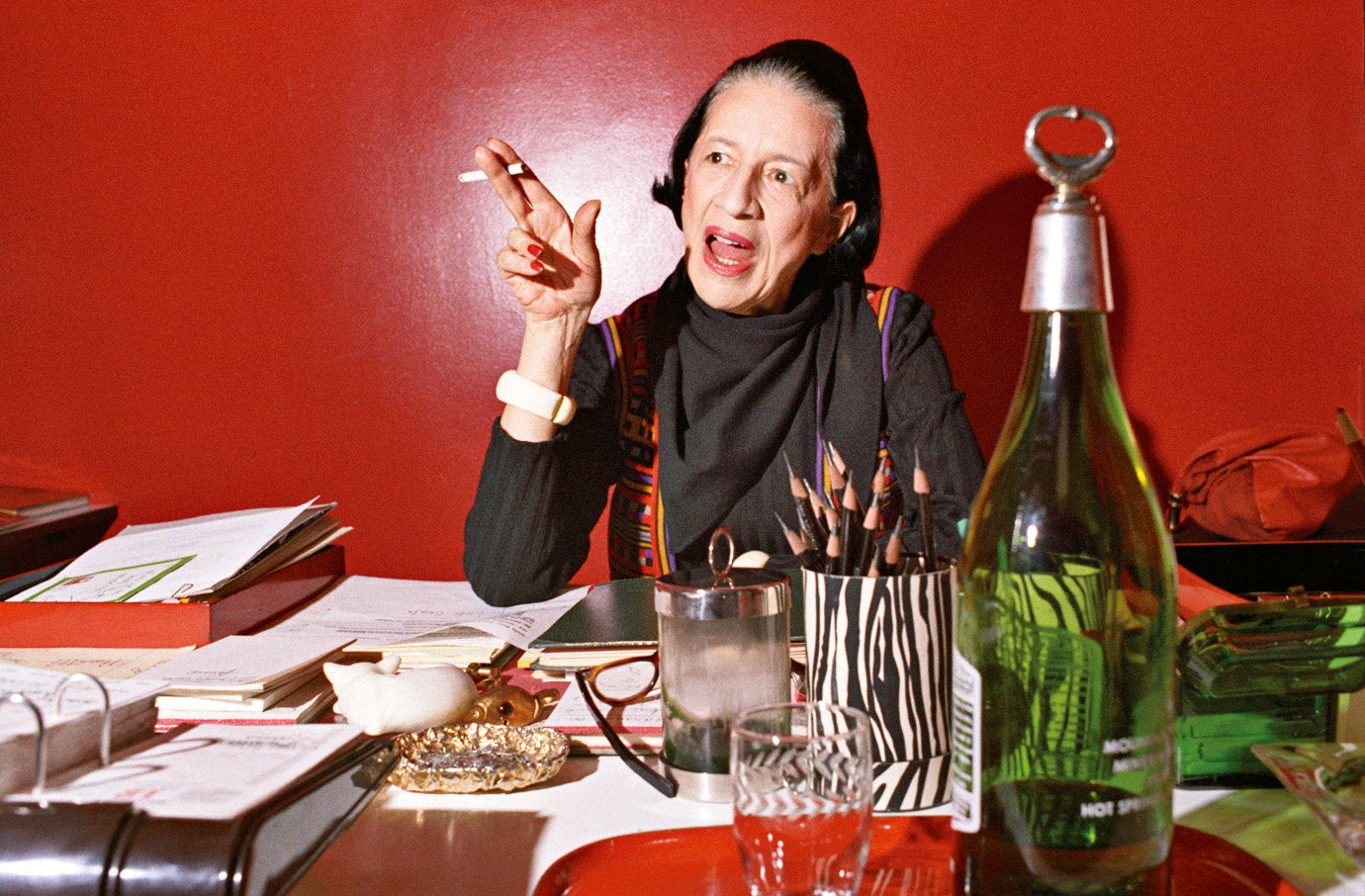 Jak „zmlátit“ kabelku Gucci a proč nepoužívat krepové košile. Co radila Diana Vreeland svému týmu?