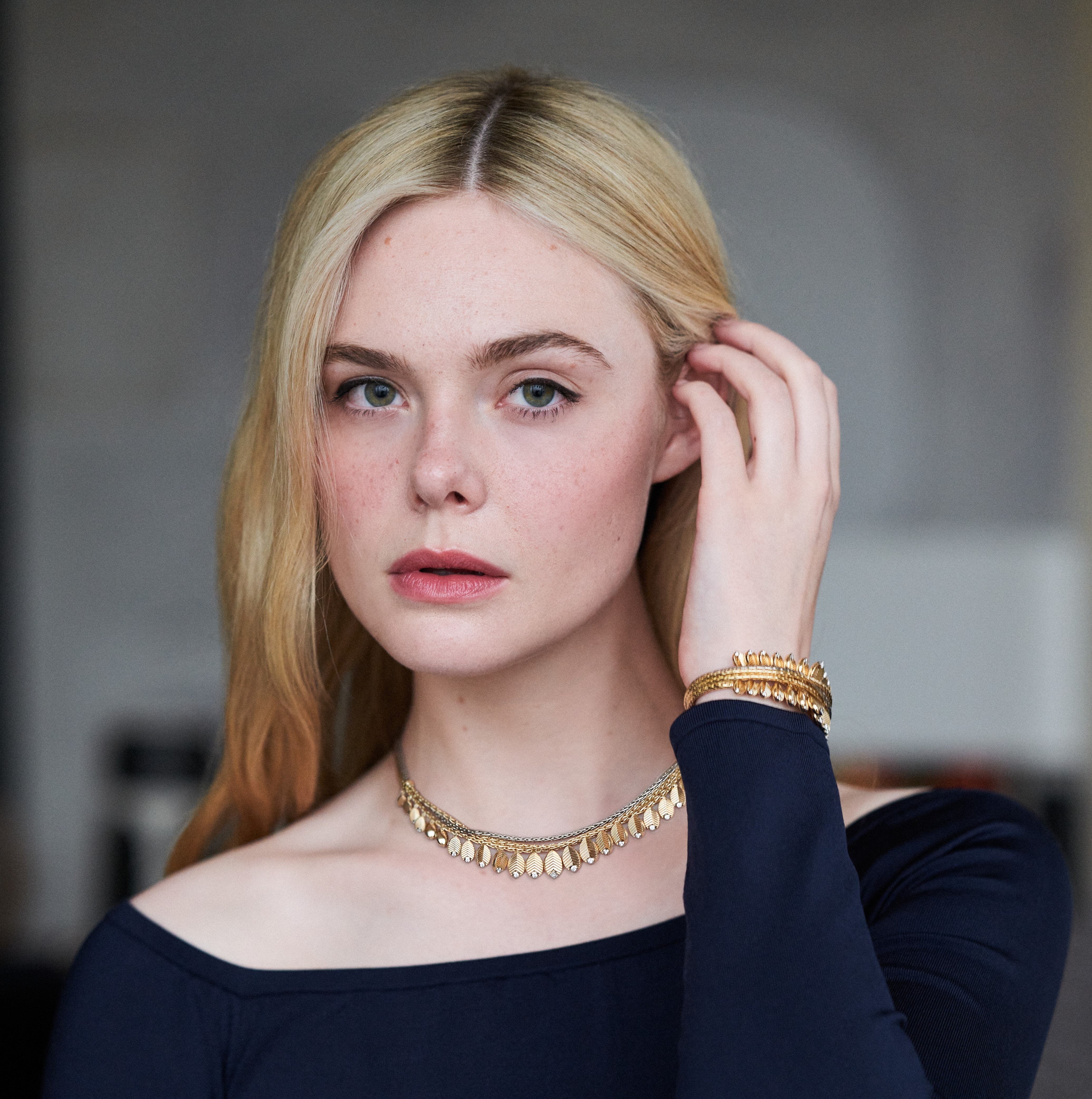 Elle Fanning se šperky Cartier Elle Fanning se šperky Cartier
