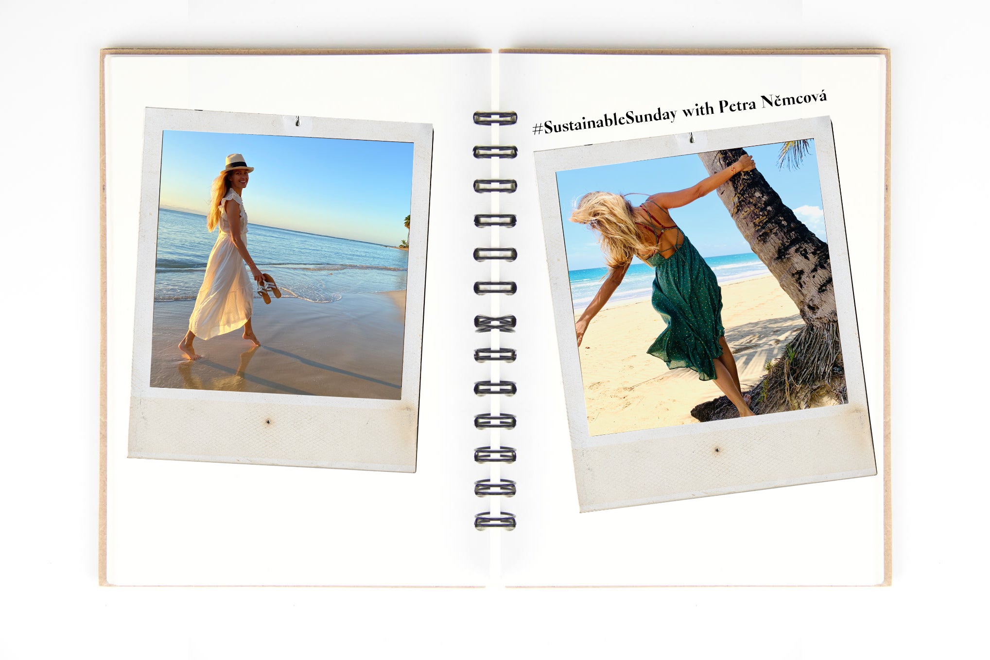 #SustainableSunday with Petra Němcová: Circular fashion