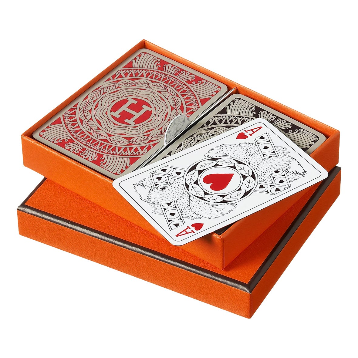 Set hracích karet, HERMÈS, prodává Hermès, 3 500 Kč