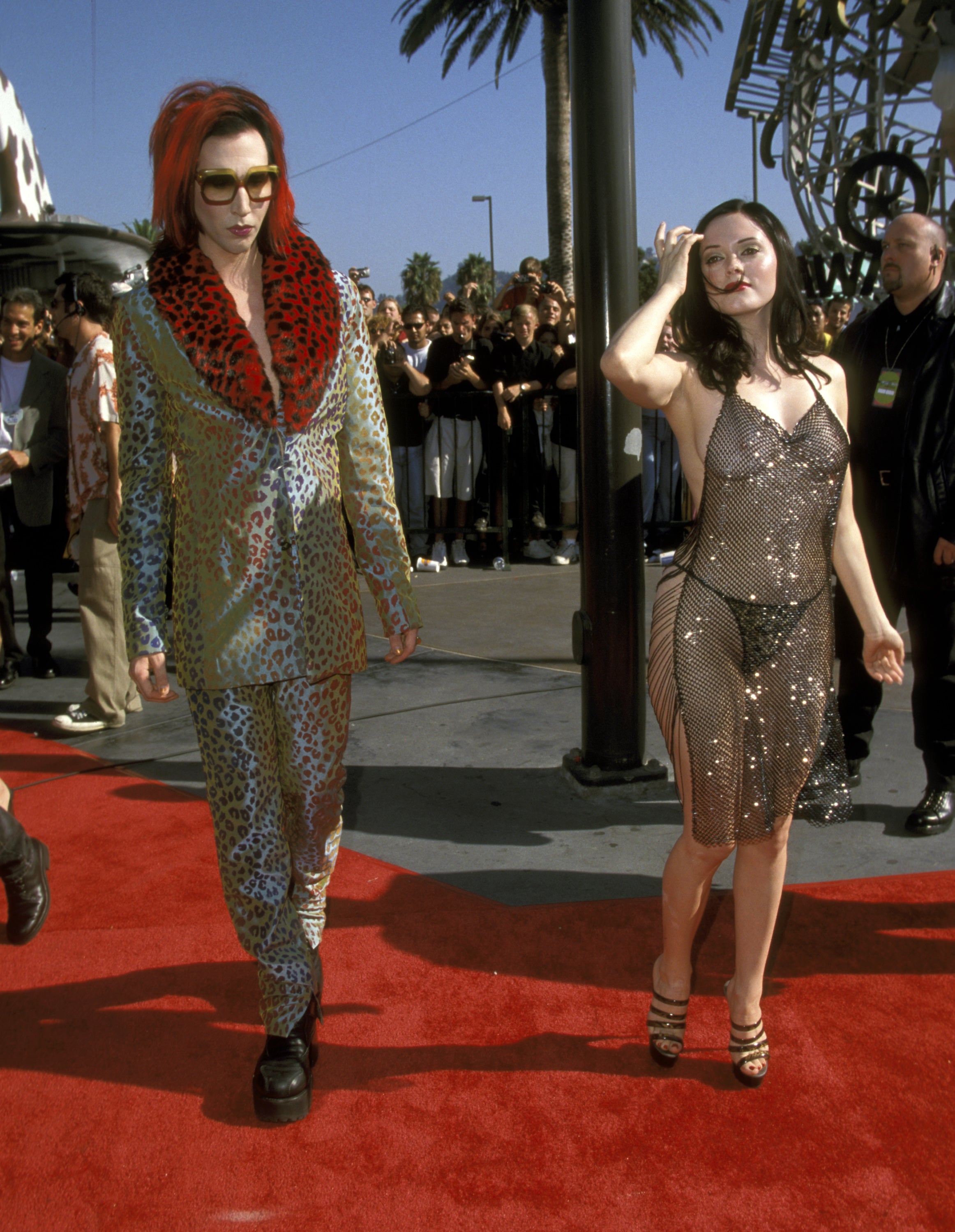 Rose McGowan a Marilyn Manson