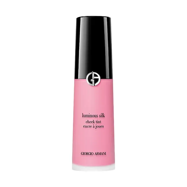 Tvářenka Luminous Silk Cheek Tint v odstínu 53 Bold Pink, GIORGIO ARMANI, 1 500 Kč