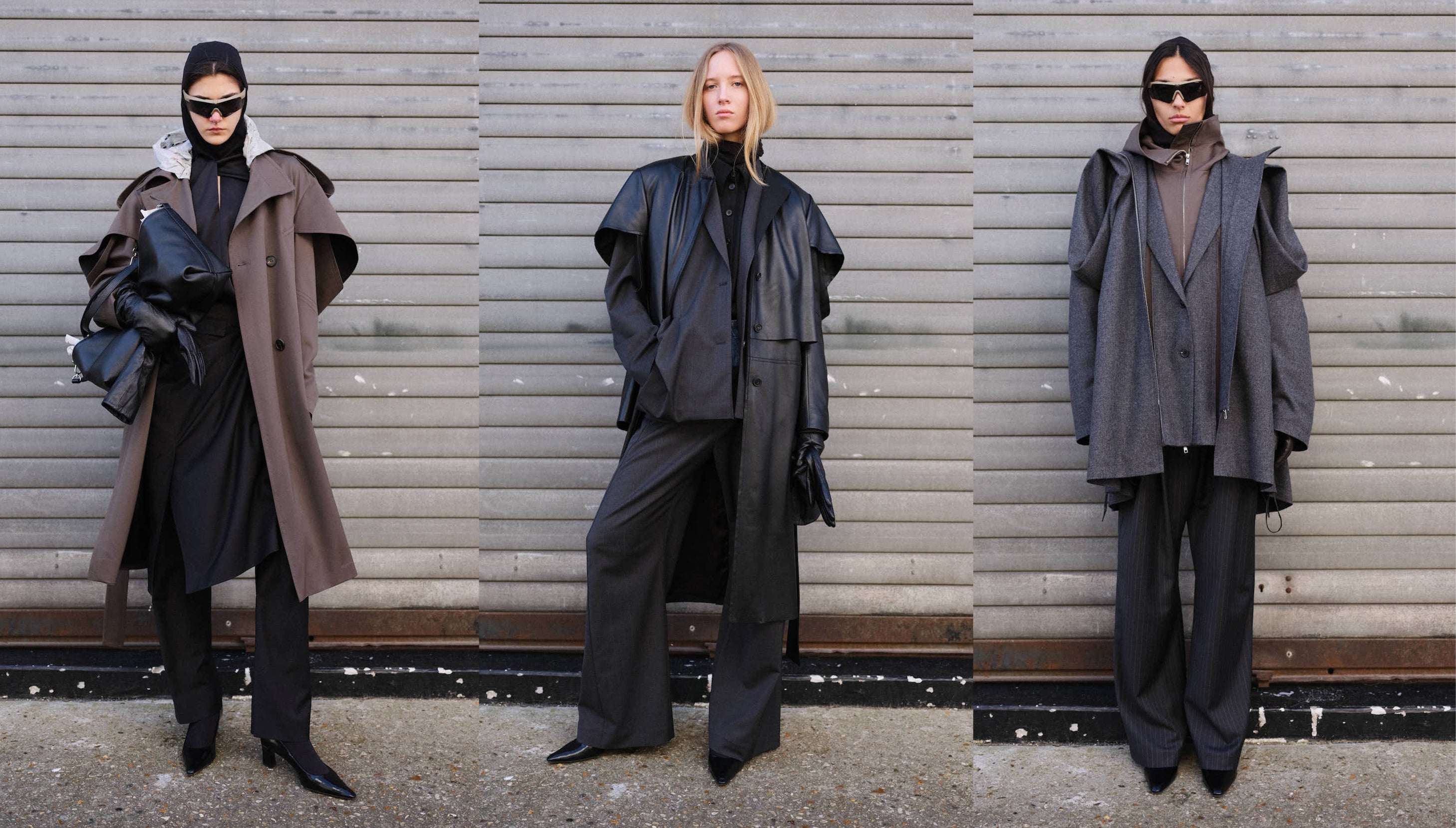 Bod síly: Ukrajinská značka Litkovska představila novou kolekci během pařížského fashion weeku