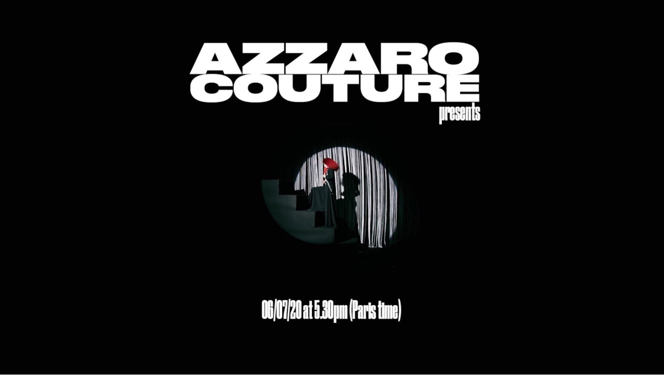 Olivier Theyskens uvádí první haute couture pro Azzaro