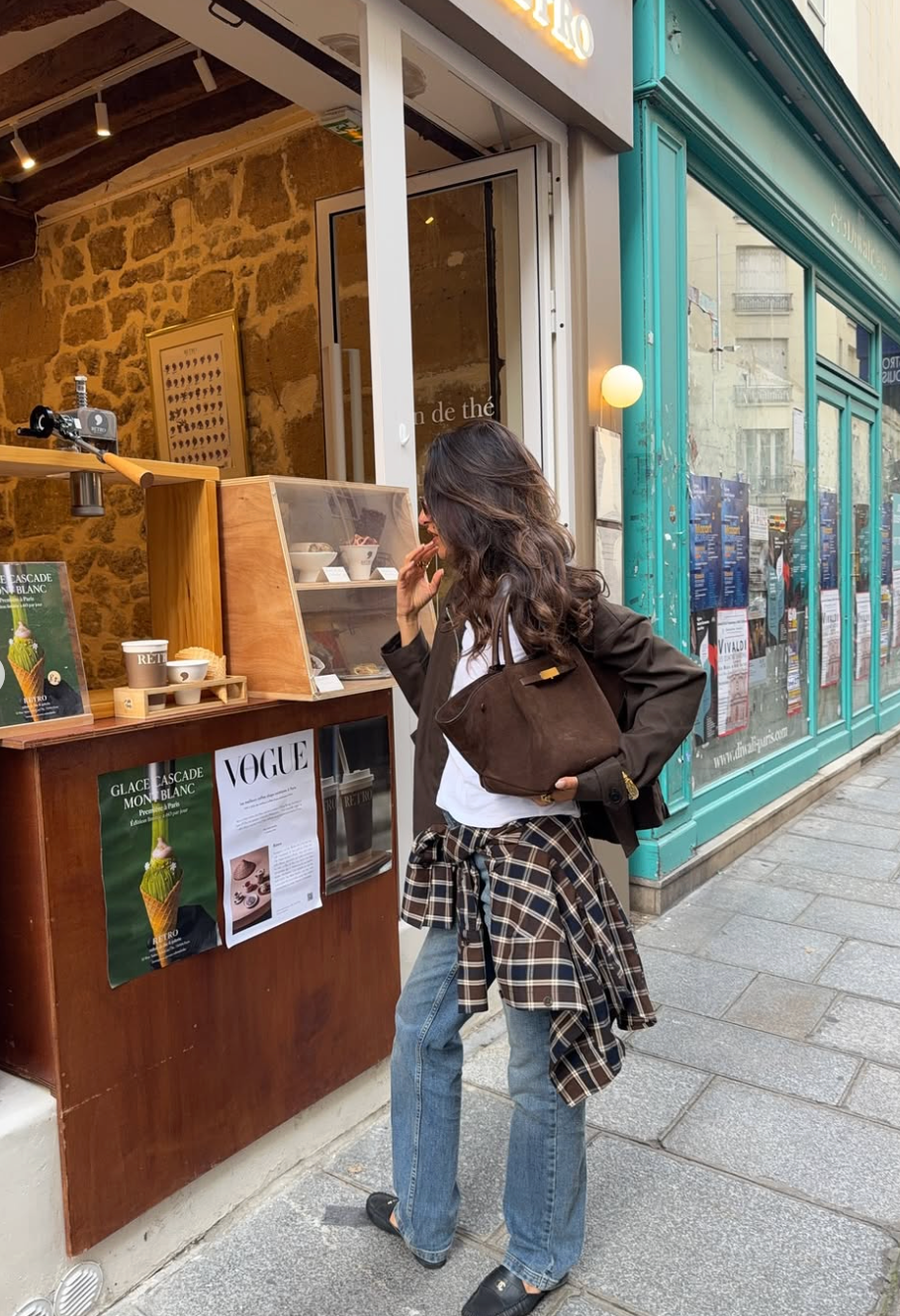 Pohodlná flanelová košile je překvapivě stylový kousek