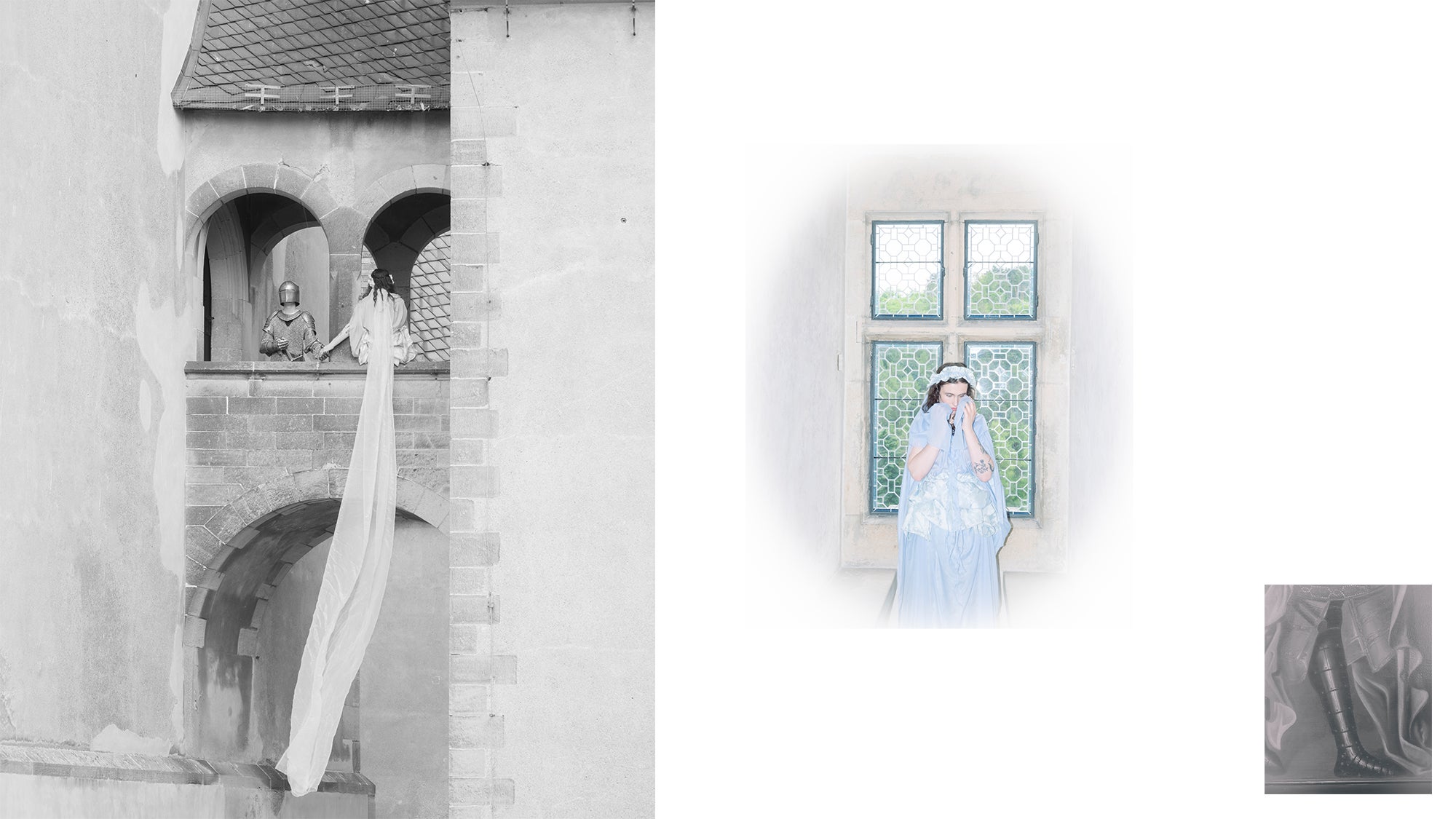 Do věží: Anna Tran a její noc na Karlštejně 