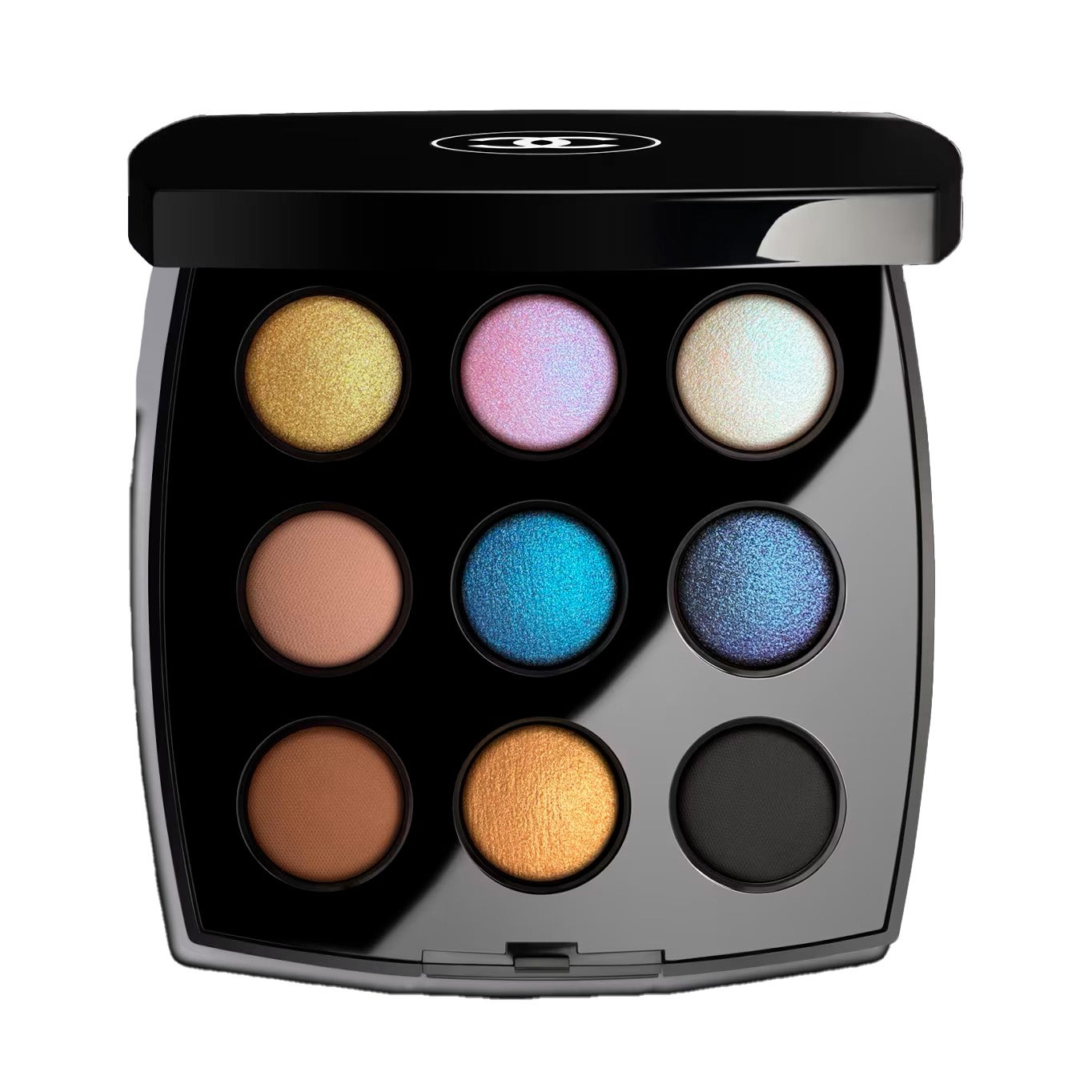 Paleta očních stínů Les 9 Ombres v odstínu The Space Traveler, CHANEL, prodává Chanel, 3 870 Kč