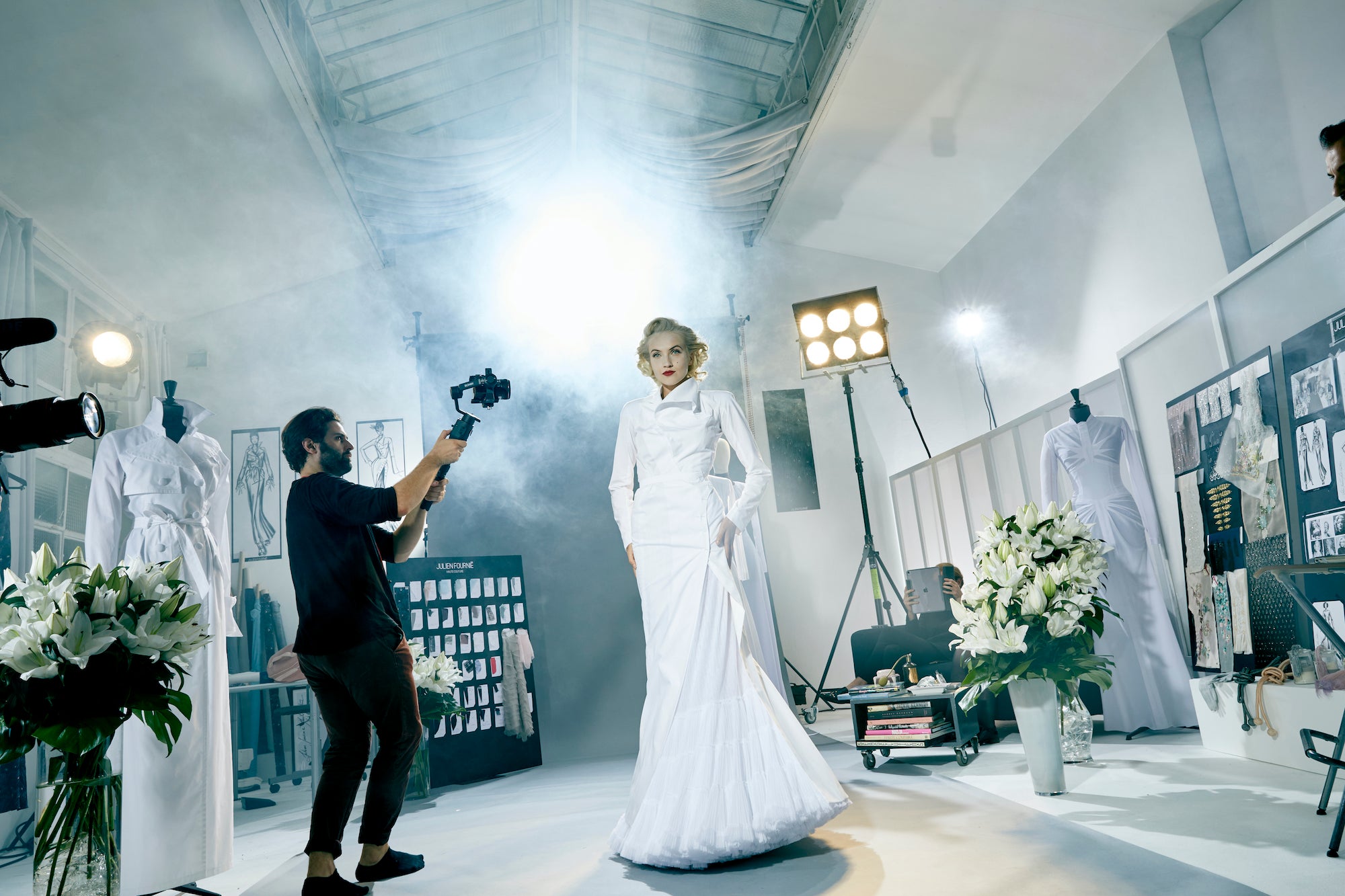 Julien Fournié uvádí novou couture kolekci s Češkou v hlavní roli