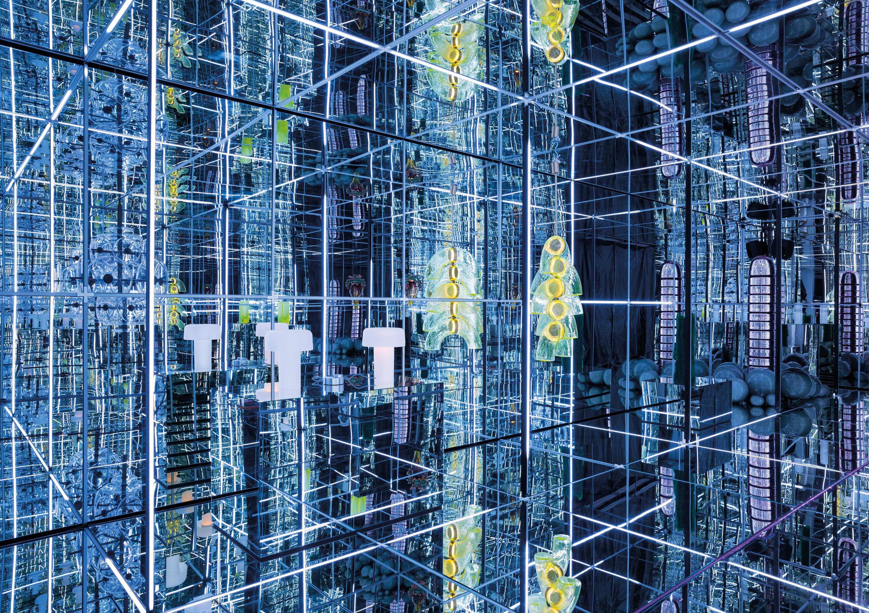 Designblok Cosmos interiér