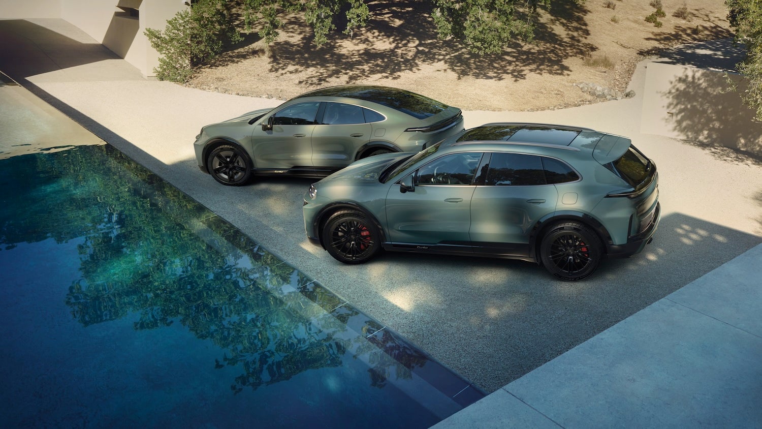 Nasednout do porsche a vyrazit vstříc západu slunce
