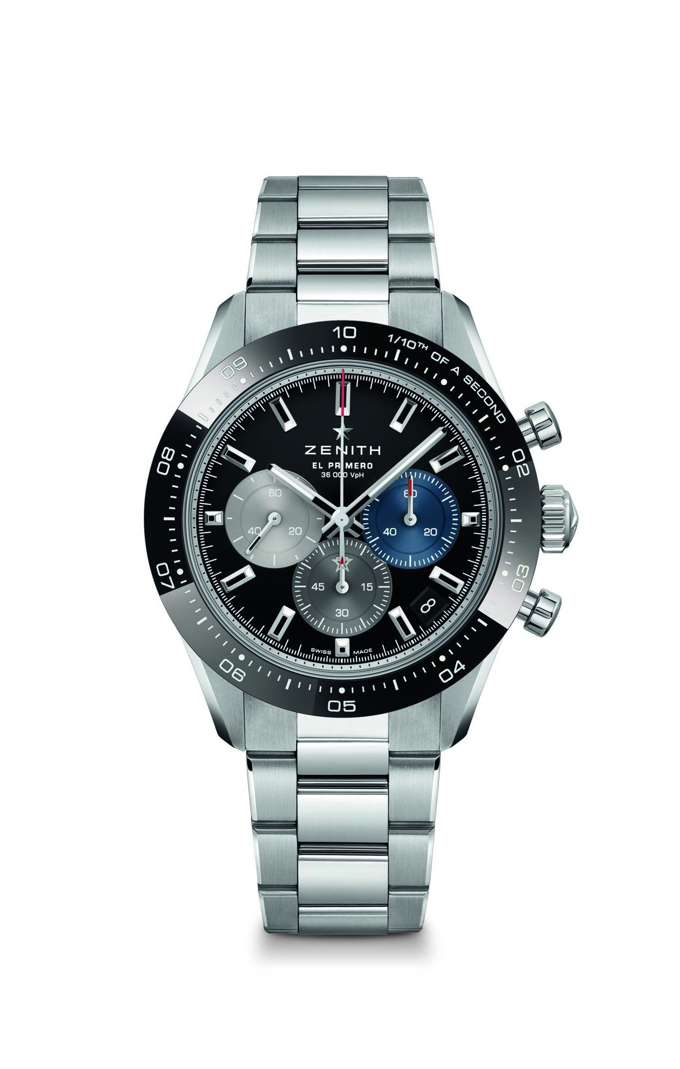 Hodinky Chronomaster Sport, ZENITH, prodává Hodinářství Bechyně, 252 200 Kč