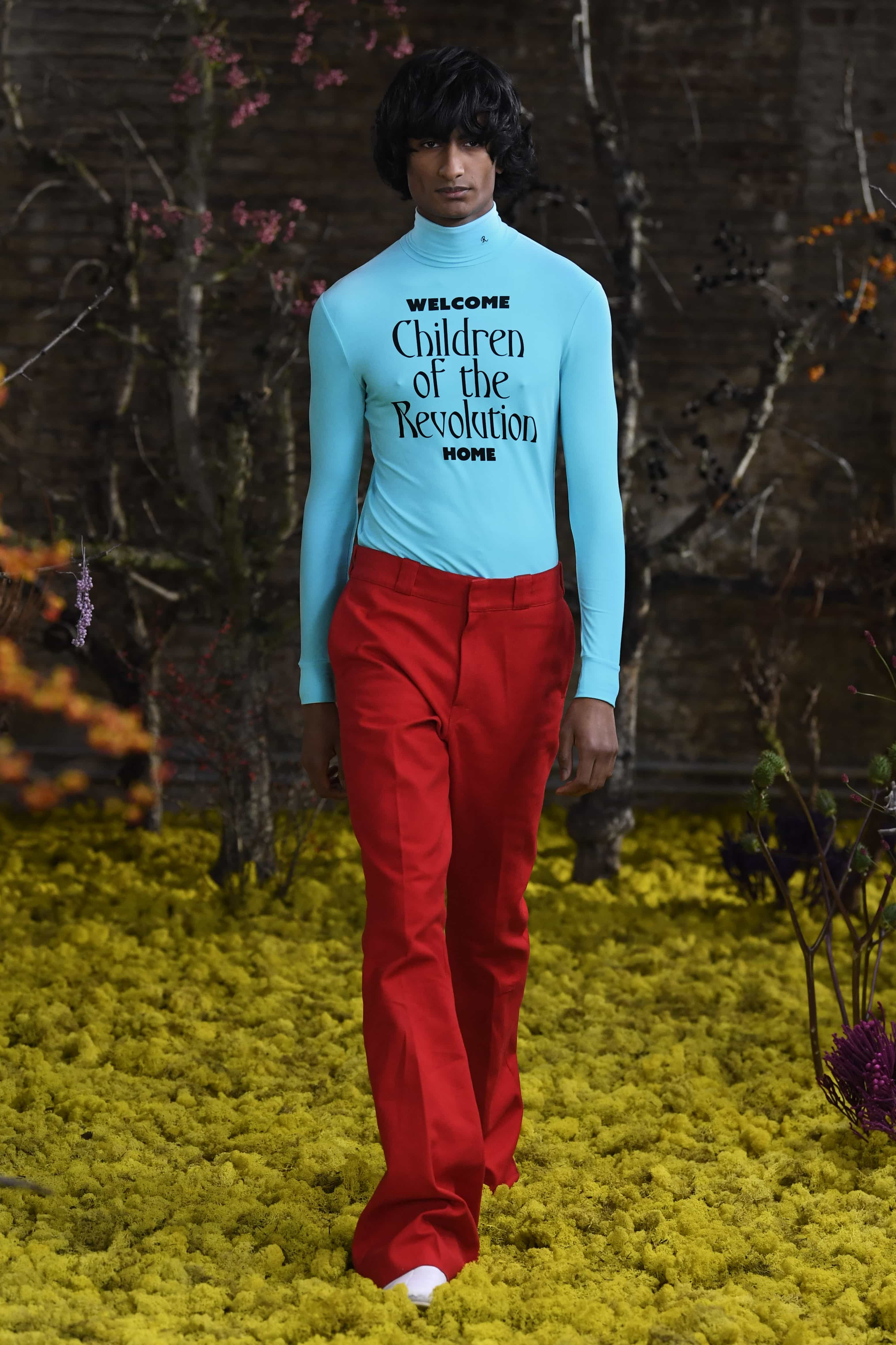 Raf Simons Spring-Summer 2021
