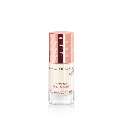Lak na nehty s gelovým efektem - 03 french white, NAJ OLEARI, prodává Fann, 290 Kč