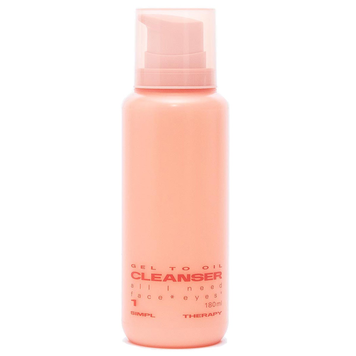 Gel-to-oil cleanser All I Need, SIMPL THERAPY, 615 Kč