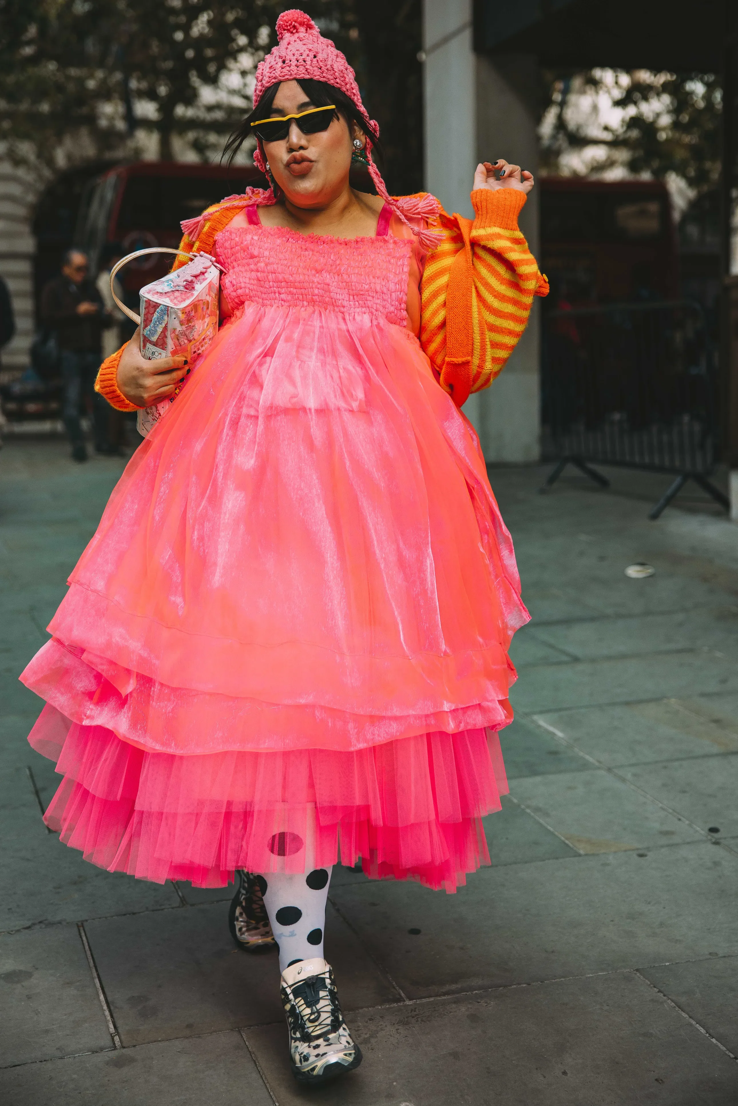 Street style London Fashion Week, září 2025