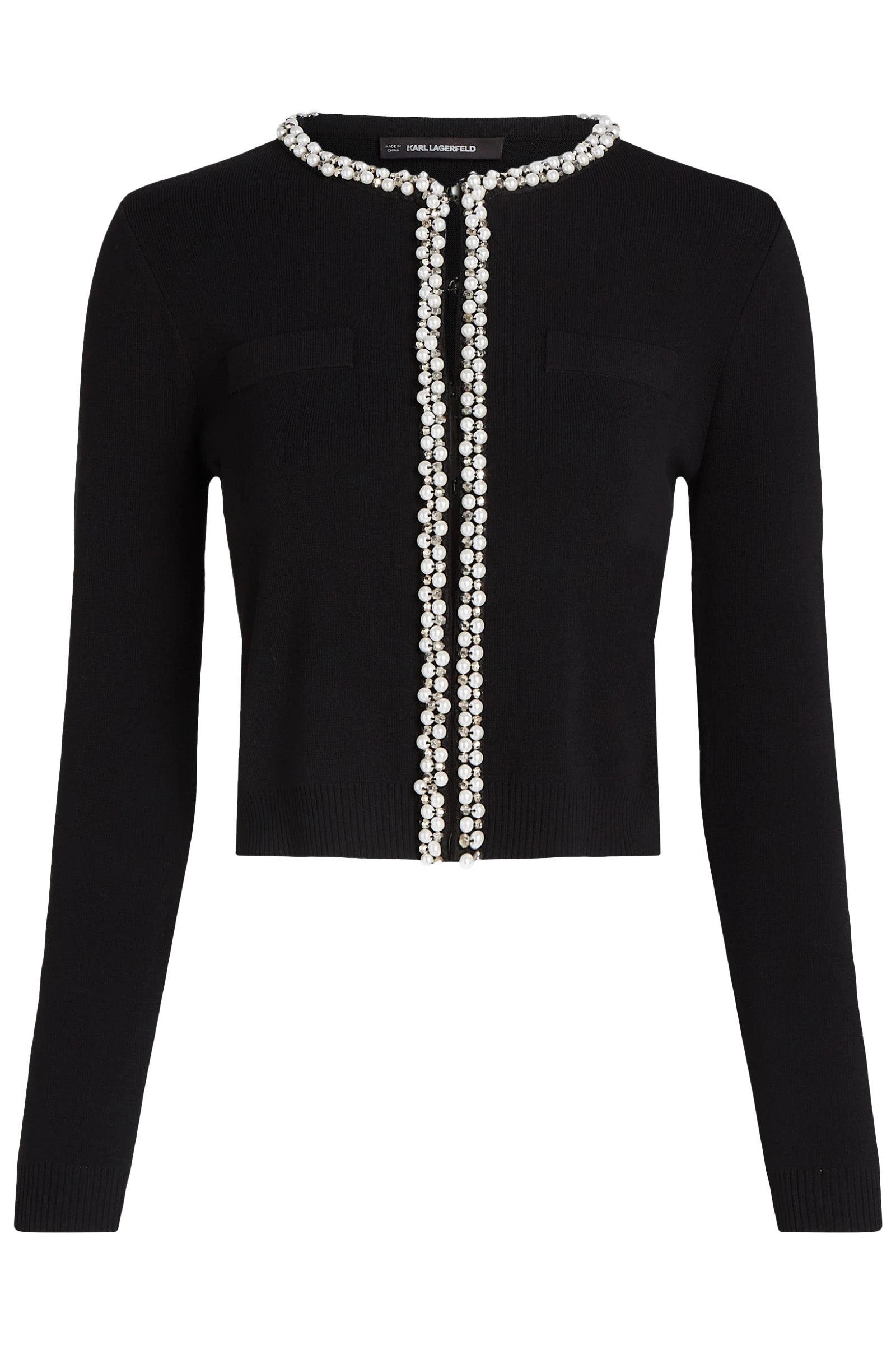 Perlový kardigan, KARL LAGERFELD, prodává Vermont032453&utmid=20545830894&gadsource=1&gbraid=0AAAAACgaa9WTJ5rKl9-Uz2-c0elxNplr&gclid=CjwKCAjwtdiBhACEiwA97y8BDFE7Eyoh8oiRf77b-ZTitqZlU9NwJc2o4urHzmUGIqK7w-g4LTlRoC46IQAvD_BwE), 6 999 Kč