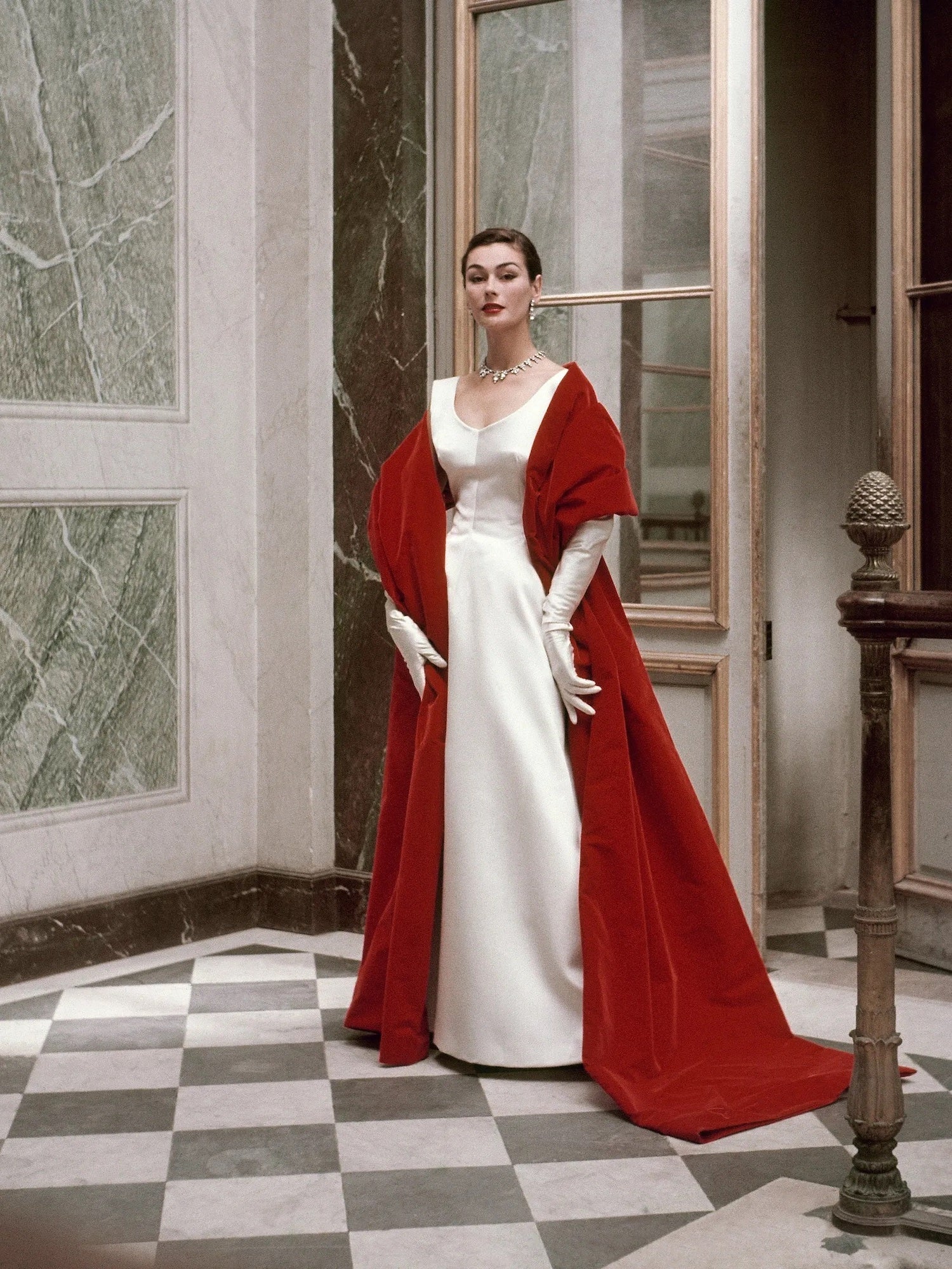 Vogue US vydání, listopad 1952