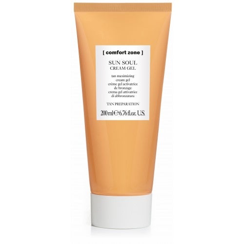 Krémový gel Sun Soul Tan Maximizing prodlužující opálení, Comfort Zone, 725 Kč