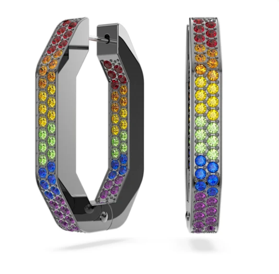 Kruhové náušnice Dextera, SWAROWSKI, prodává Swarovski, 4250 Kč