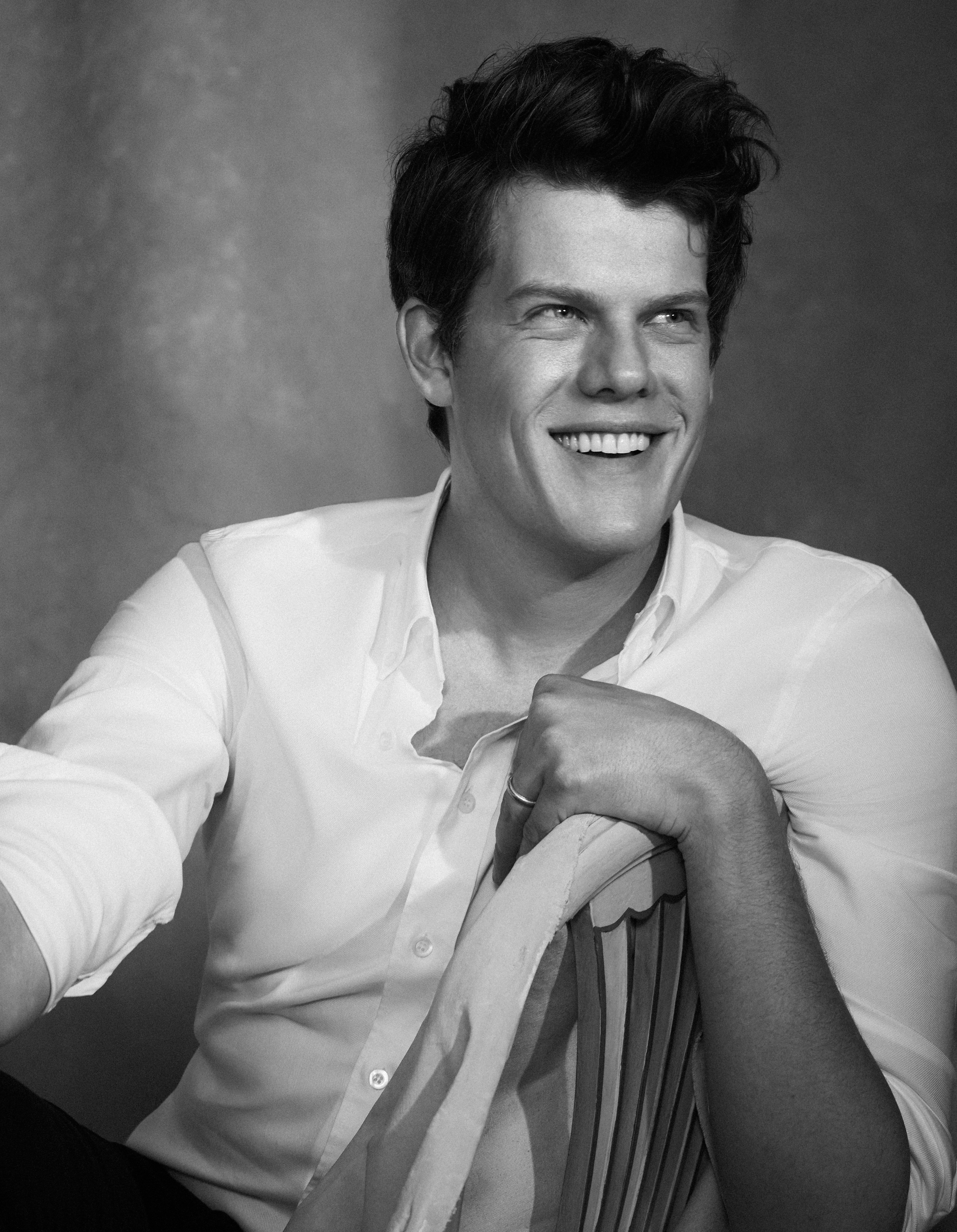 Checking in with Wes Gordon of Carolina Herrera