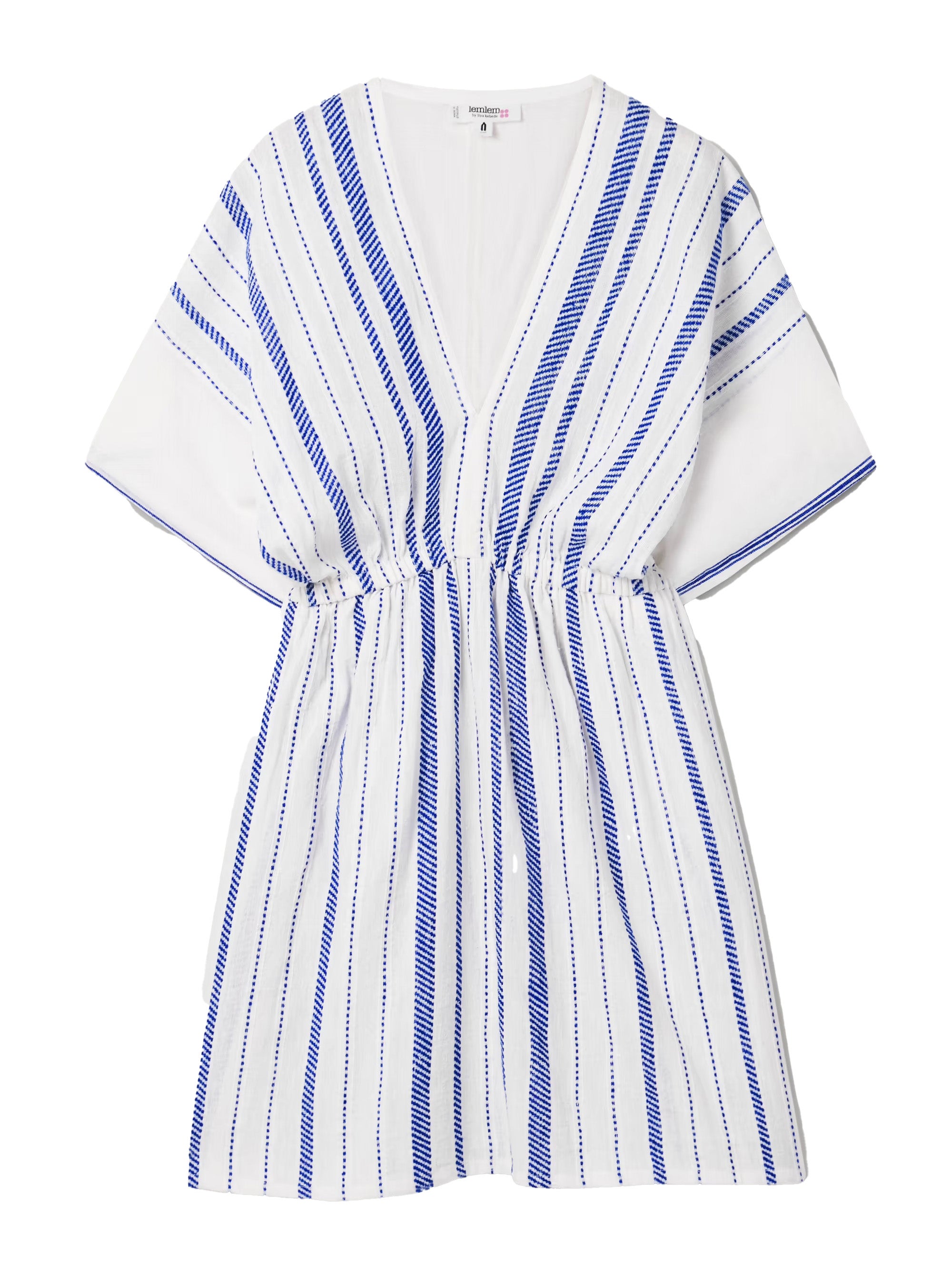 Pruhované minišaty, LEMLEM, Net-a-Porter, 415 €