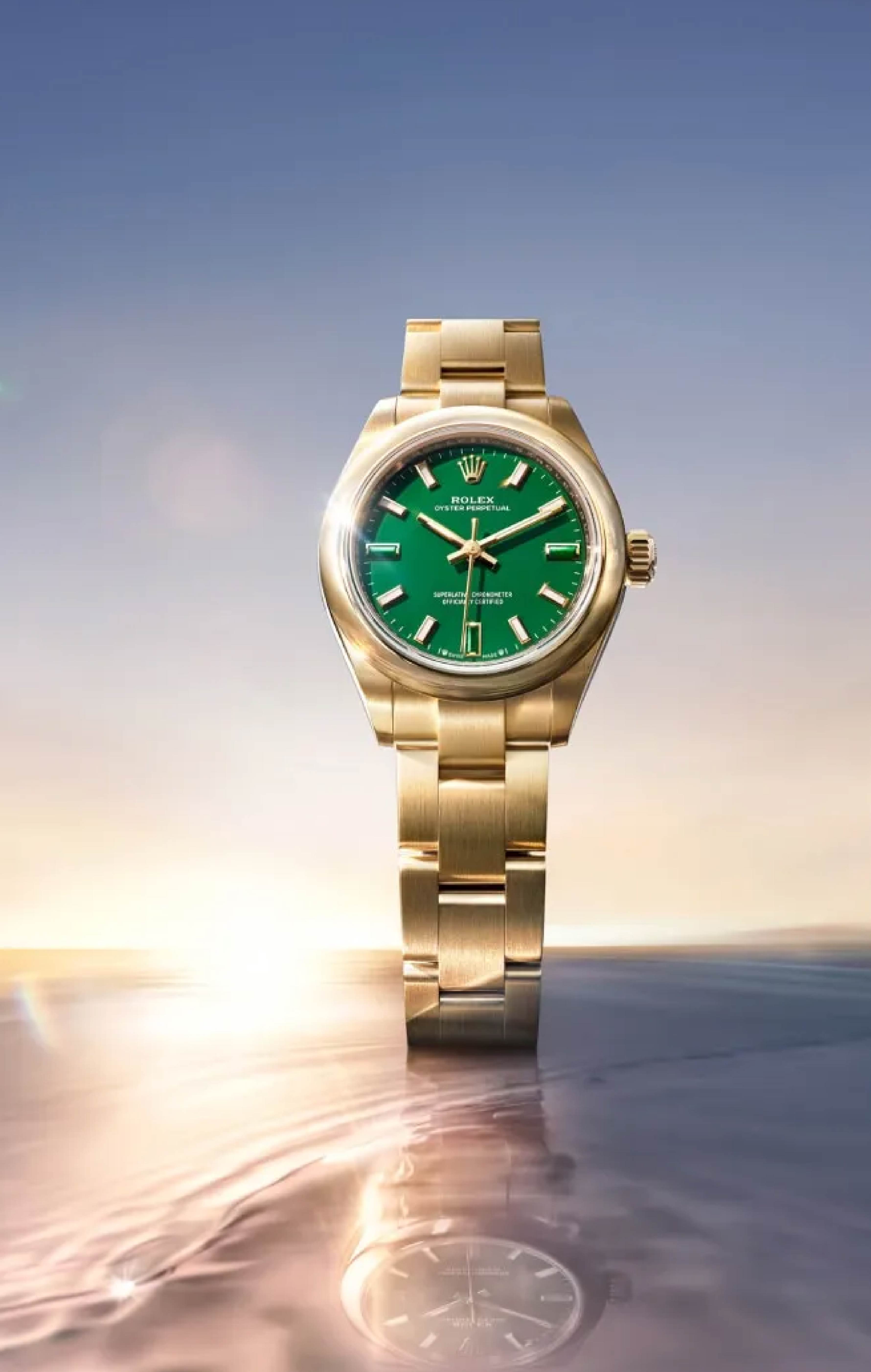 Oyster Perpetual 27 mm ROLEX