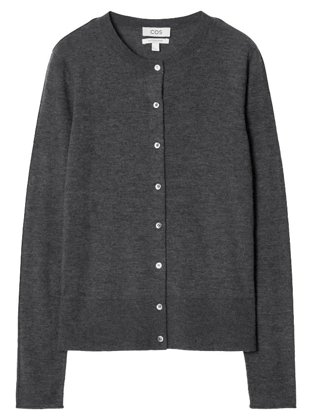 Kardigan z jemného kašmíru, COS, 175 €