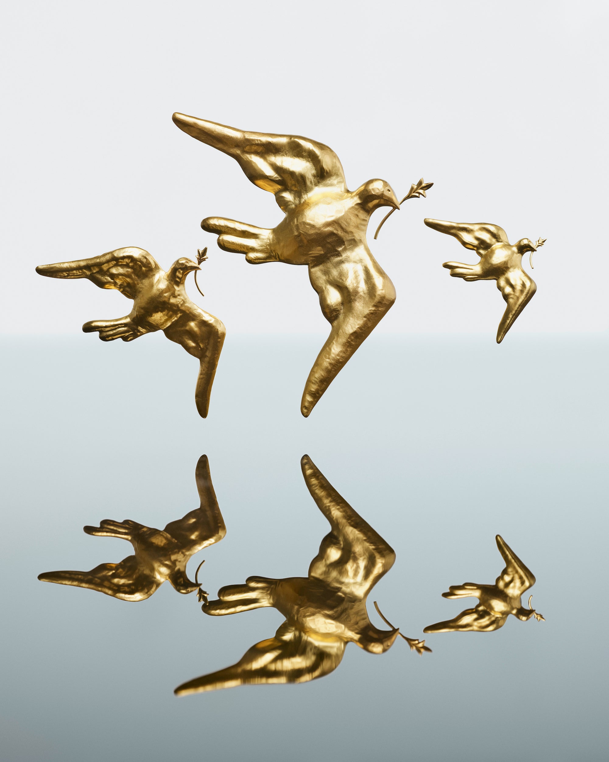 Brož Schiaparelli Dove